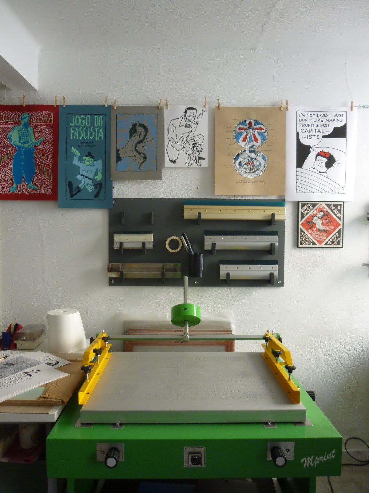 Estudio Trovoada - FORGET ABOUT WHITE WALLS