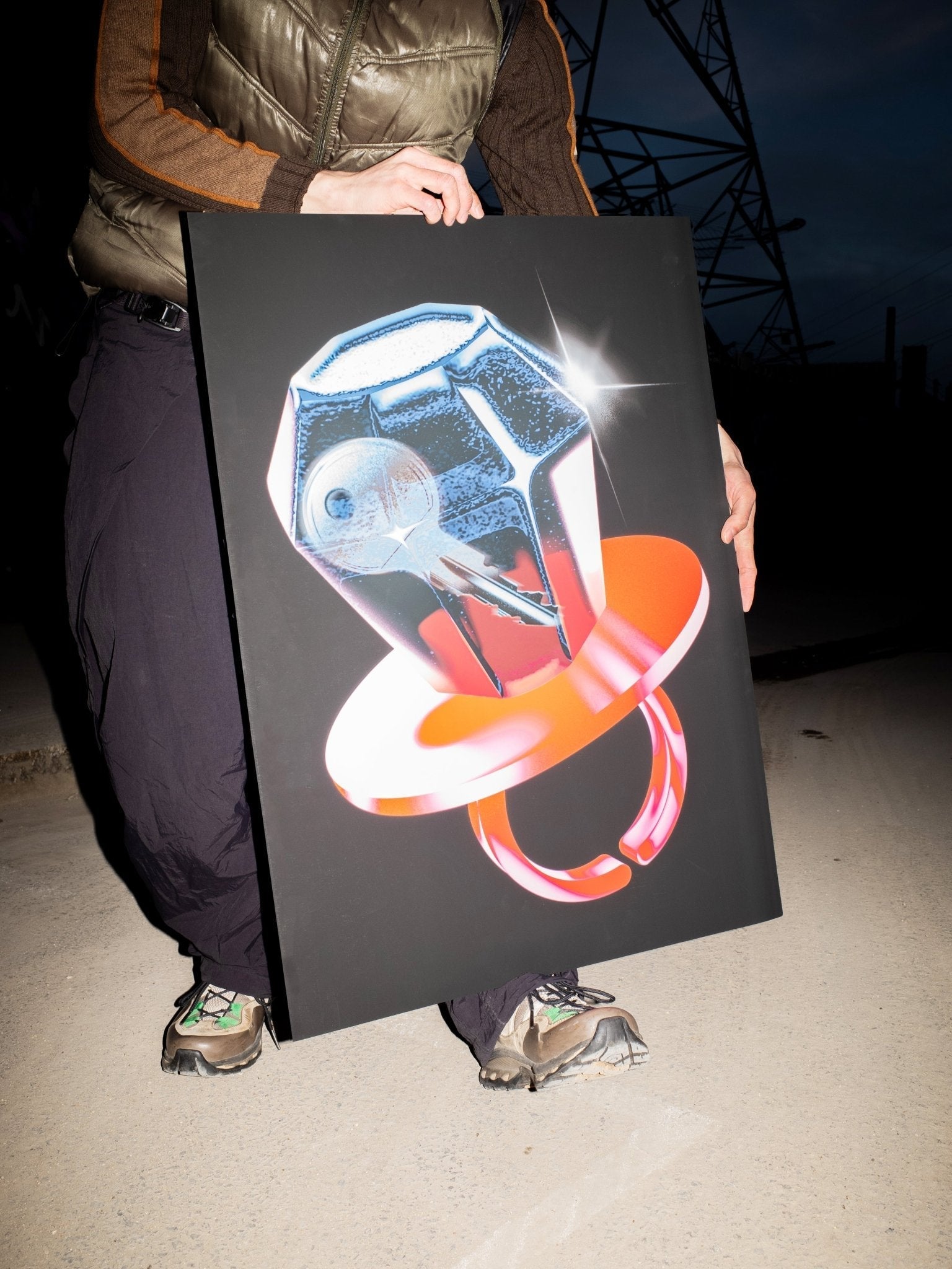 Florence Burns - Forget About White Walls