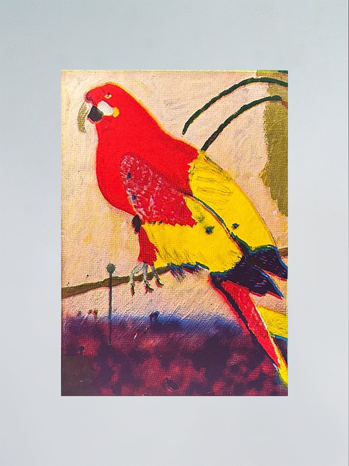 ALBERT TANNAT PAPAGAIO (PARROT) - Officina Arara - FORGET ABOUT WHITE WALLS