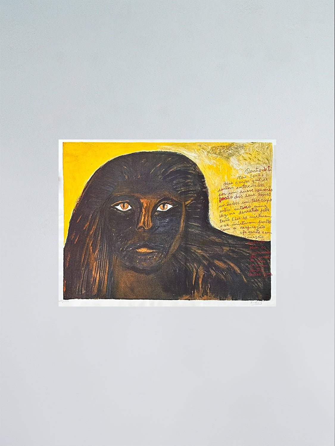 AMÉLIA FERNANDES ESFINGE - Officina Arara - FORGET ABOUT WHITE WALLS