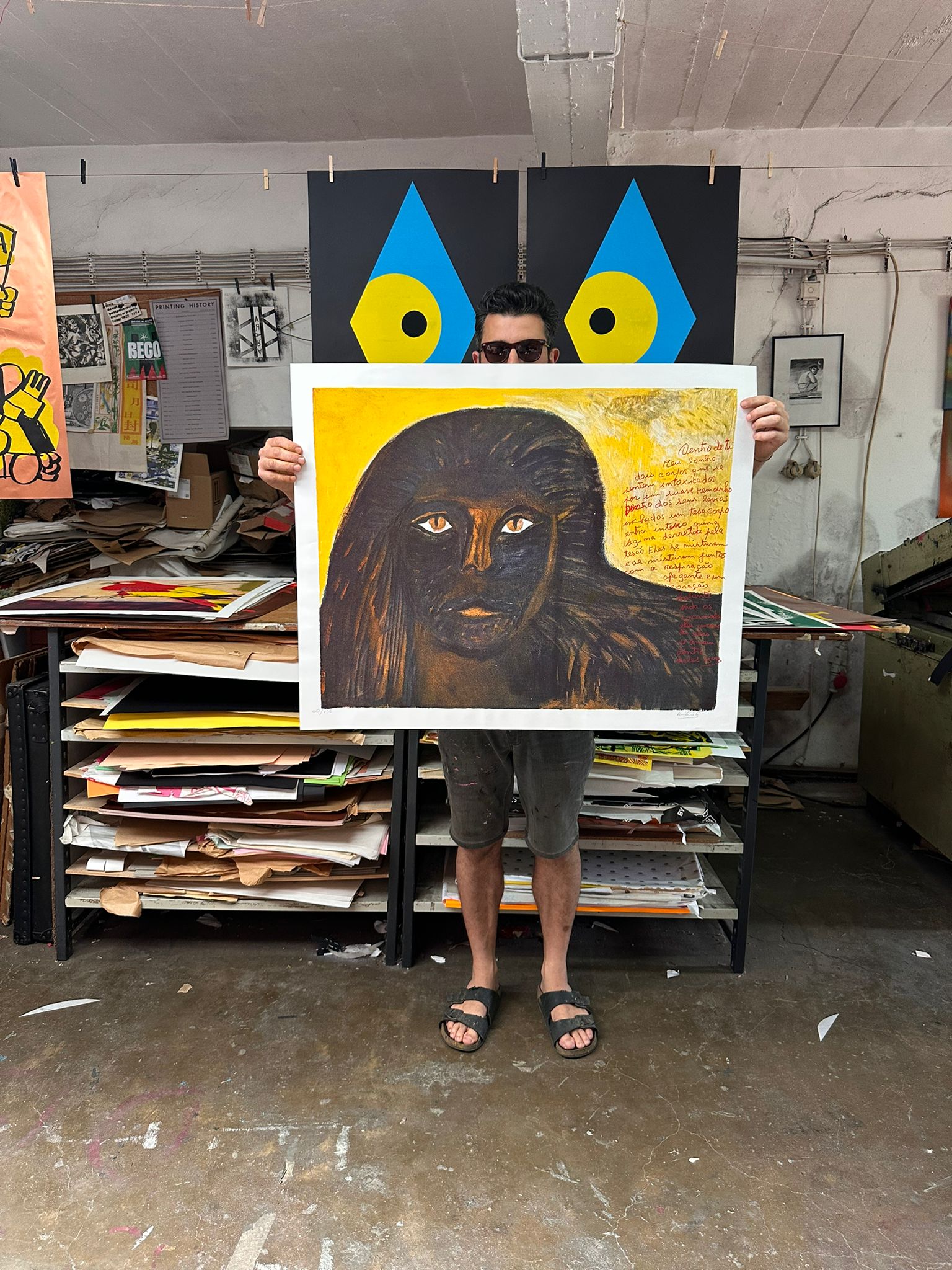 AMÉLIA FERNANDES ESFINGE - Officina Arara - FORGET ABOUT WHITE WALLS