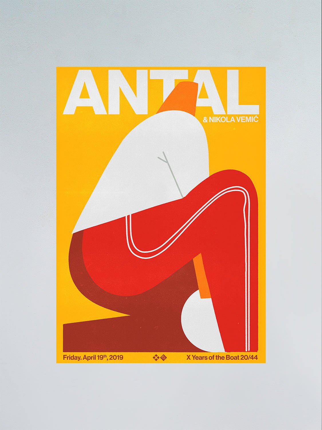 Antal - Floating Bstrd - FORGET ABOUT WHITE WALLS
