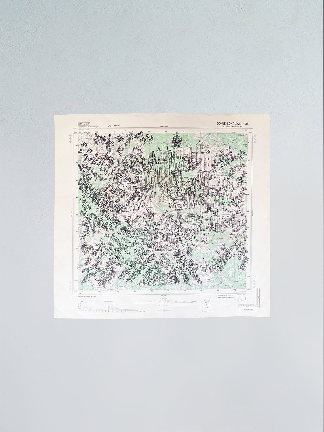 Battle on Map - Matrijarsija - FORGET ABOUT WHITE WALLS