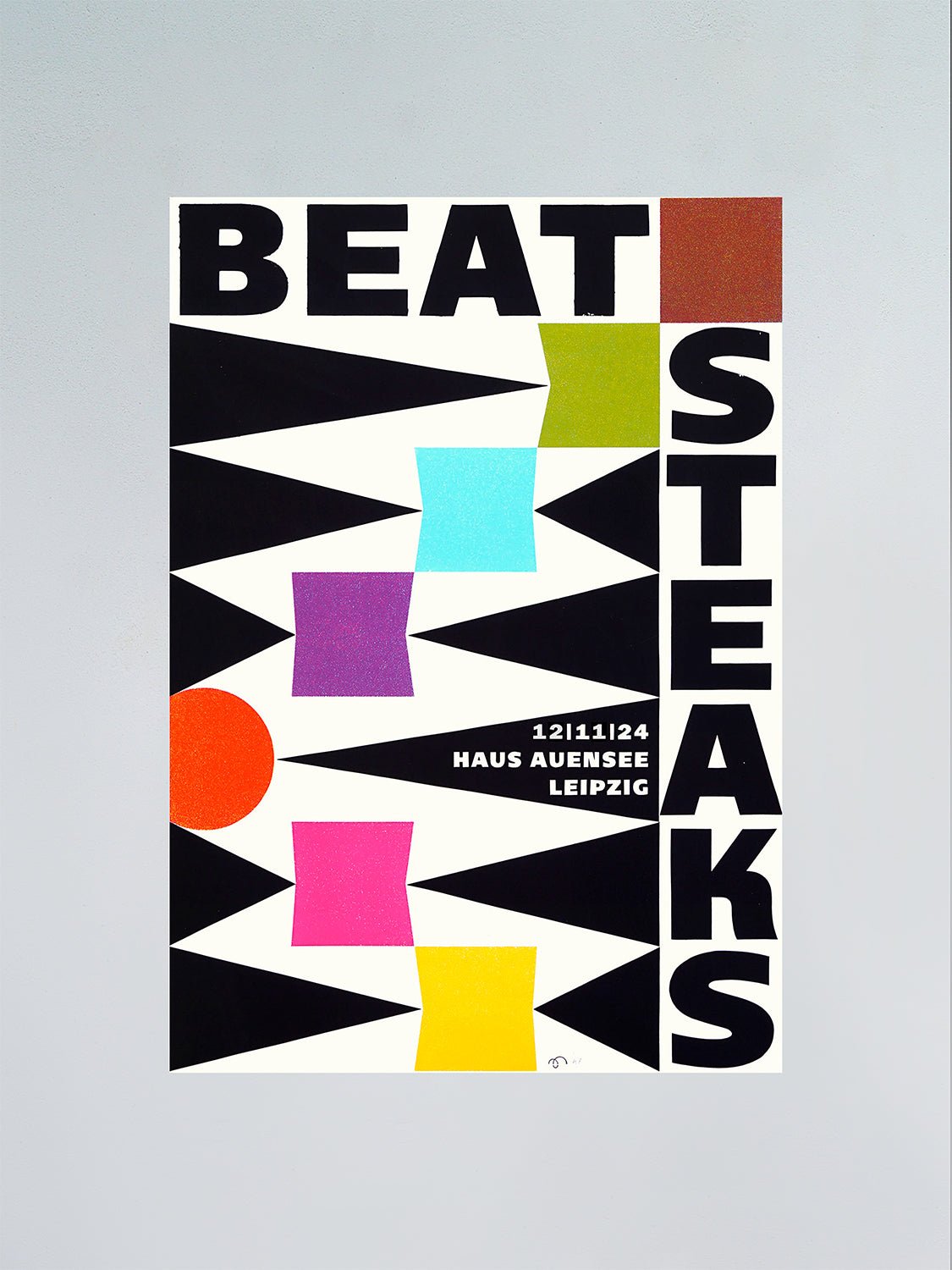 Beatsteaks - Falk Schwalbe - FORGET ABOUT WHITE WALLS