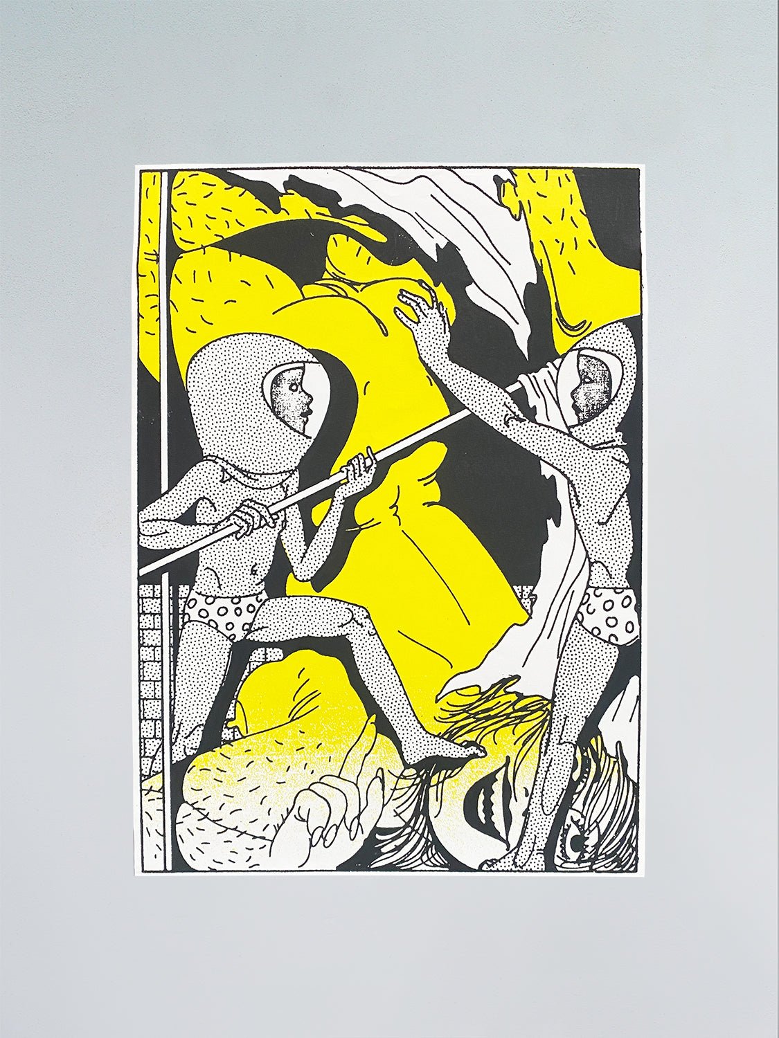 Bernharda Xilko - Upside Down - Matrijarsija - FORGET ABOUT WHITE WALLS