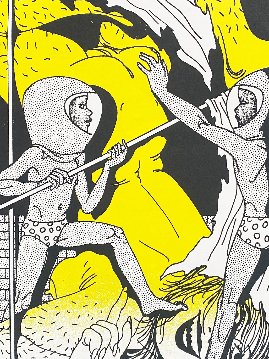 Bernharda Xilko - Upside Down - Matrijarsija - FORGET ABOUT WHITE WALLS