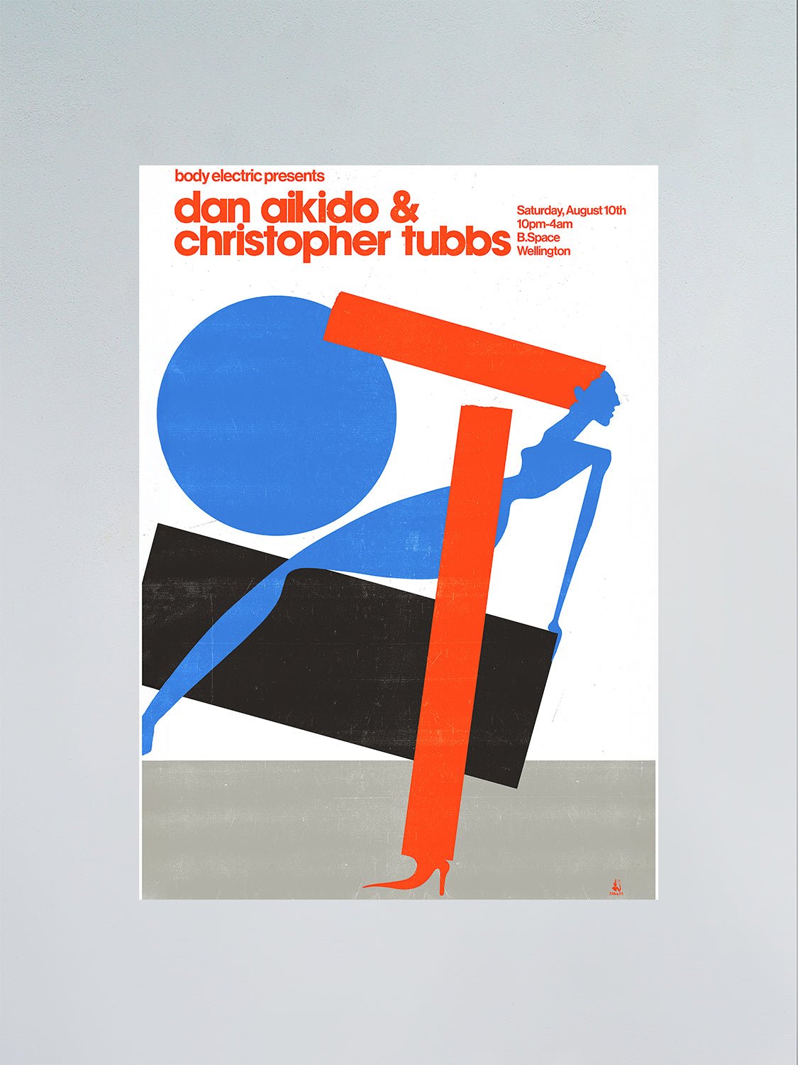 Body Electric - Floating Bstrd - FORGET ABOUT WHITE WALLS