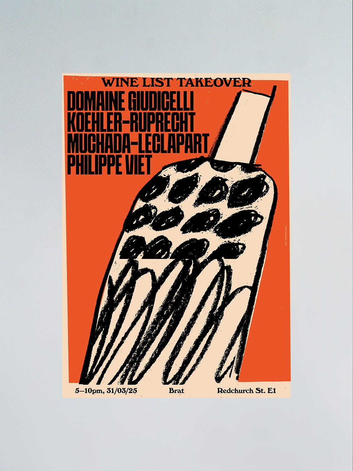 Brat Wine Takeover - Personality Crisis - FORGET ABOUT WHITE WALLS