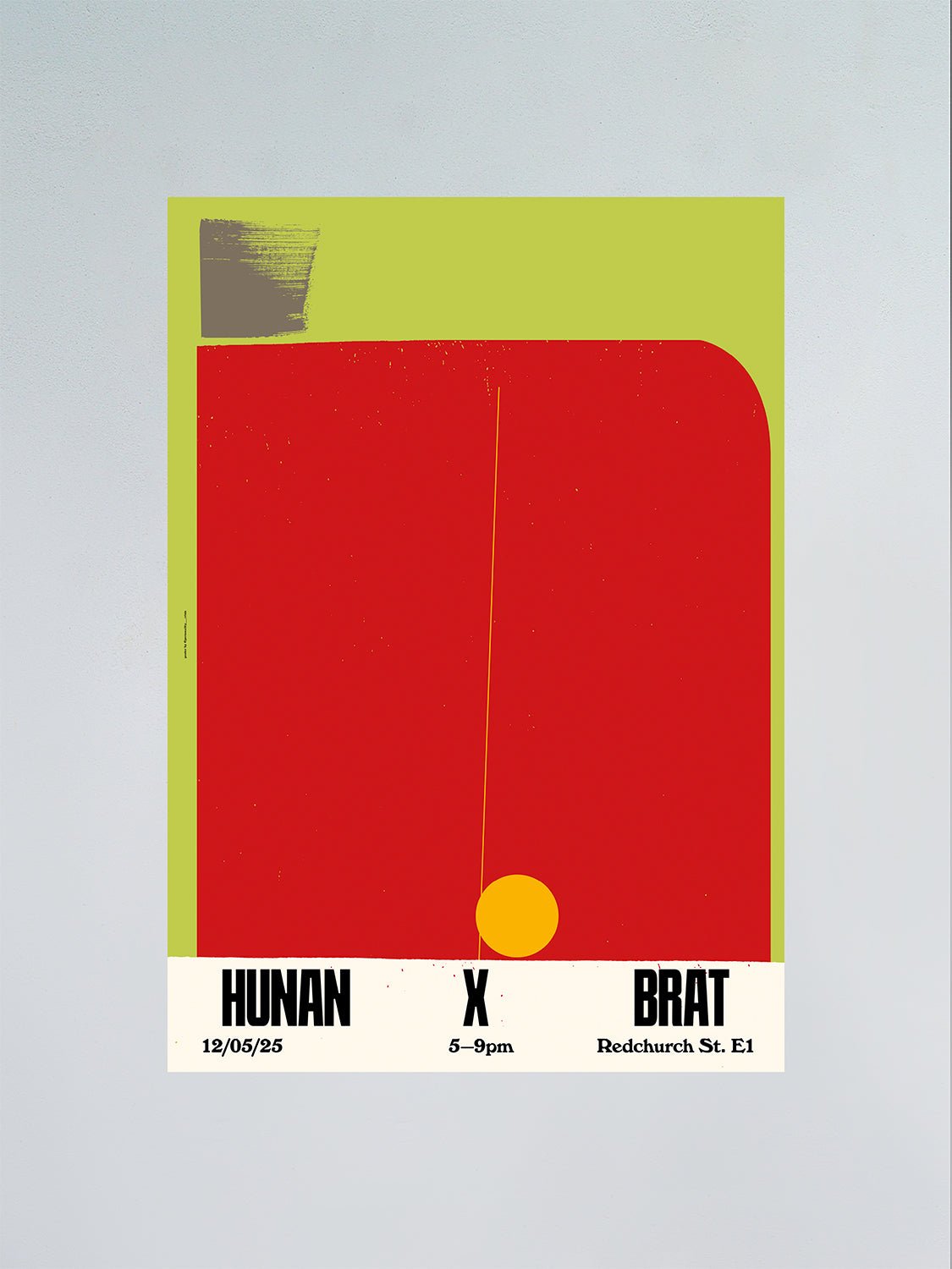 Brat X Hunan - Personality Crisis - FORGET ABOUT WHITE WALLS