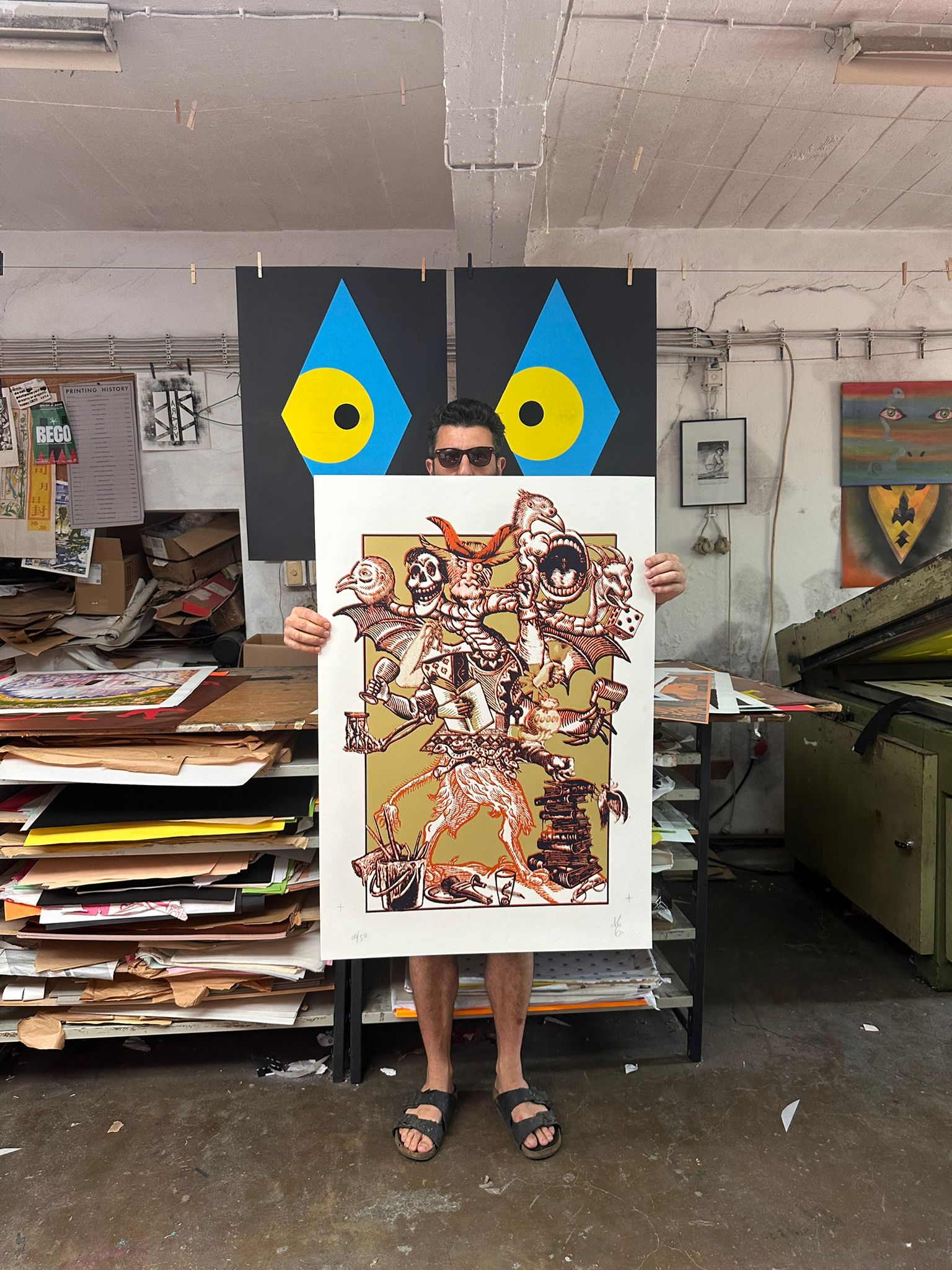 BRUTEMBERG - Officina Arara - FORGET ABOUT WHITE WALLS