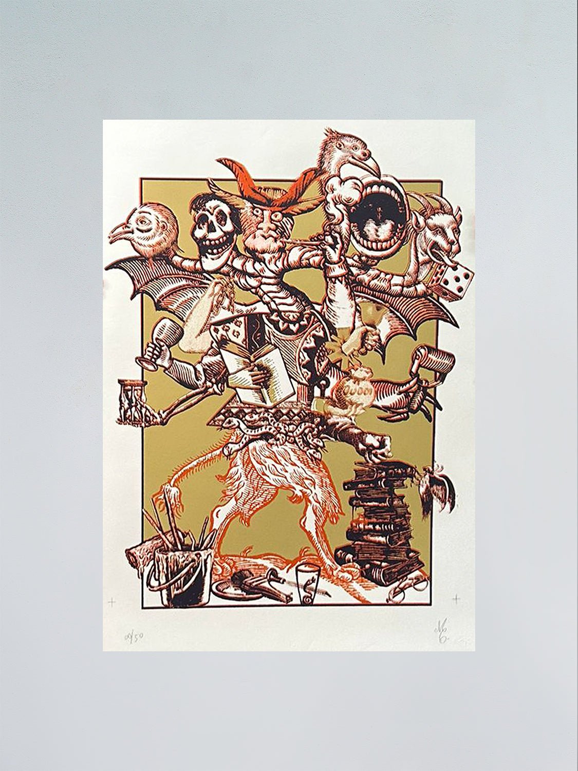 BRUTEMBERG - Officina Arara - FORGET ABOUT WHITE WALLS