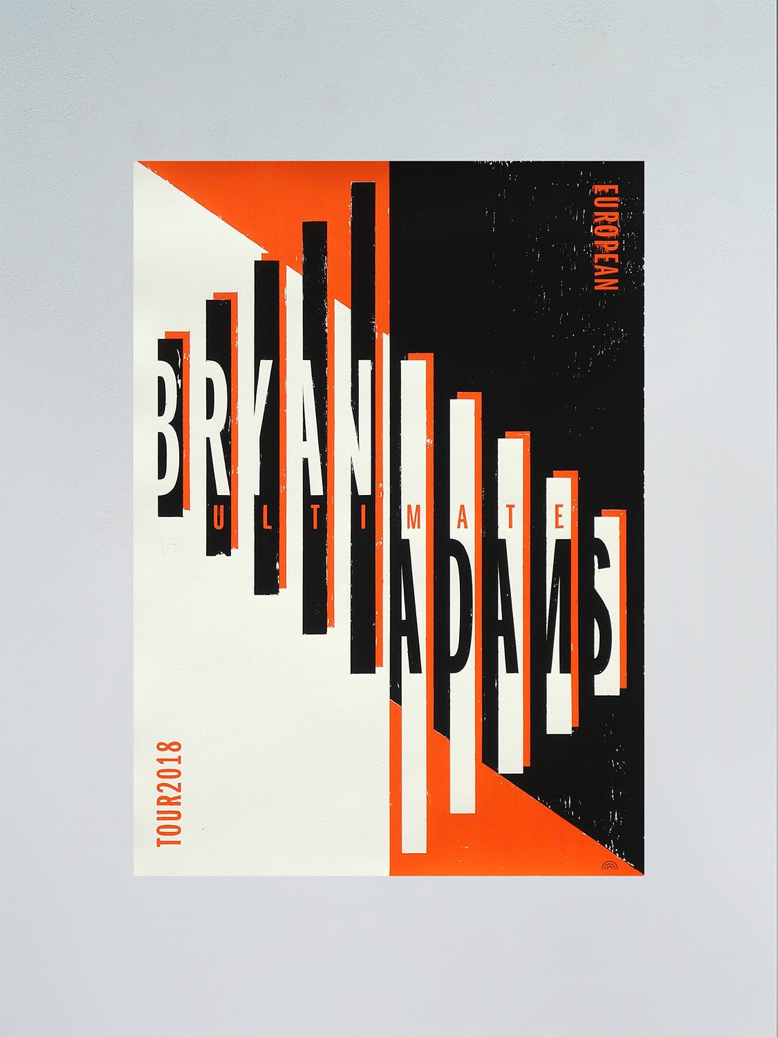 Bryan Adams - Falk Schwalbe - FORGET ABOUT WHITE WALLS