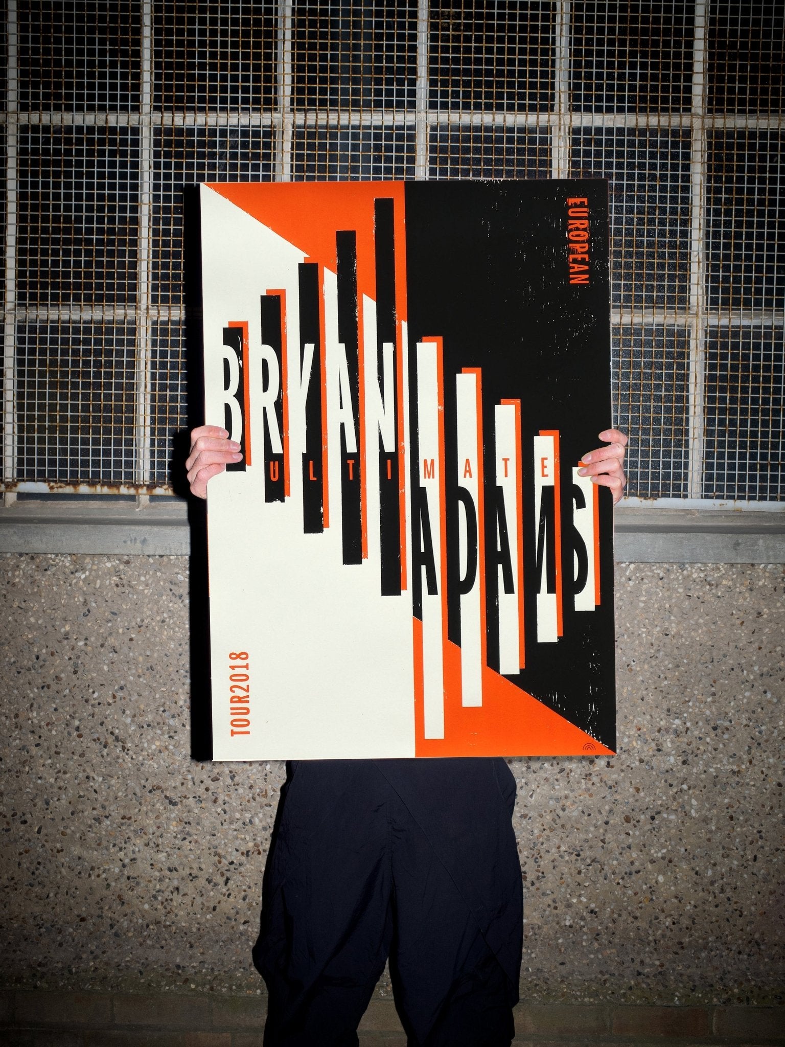 Bryan Adams - Falk Schwalbe - FORGET ABOUT WHITE WALLS