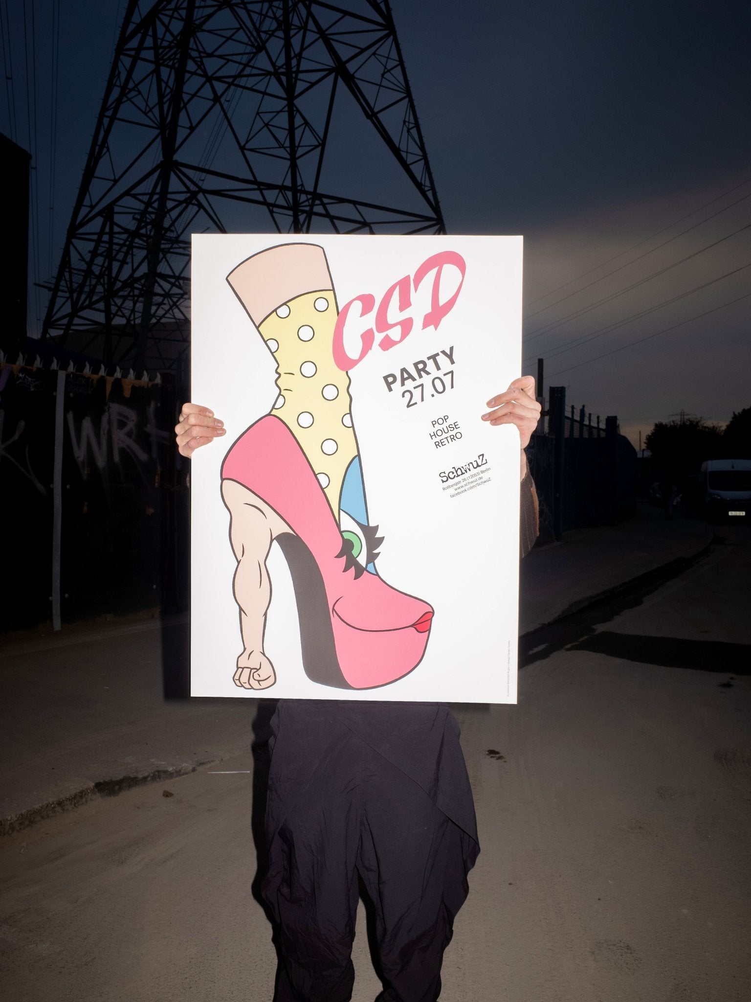 CSD Party - Benedikt Ruger - FORGET ABOUT WHITE WALLS