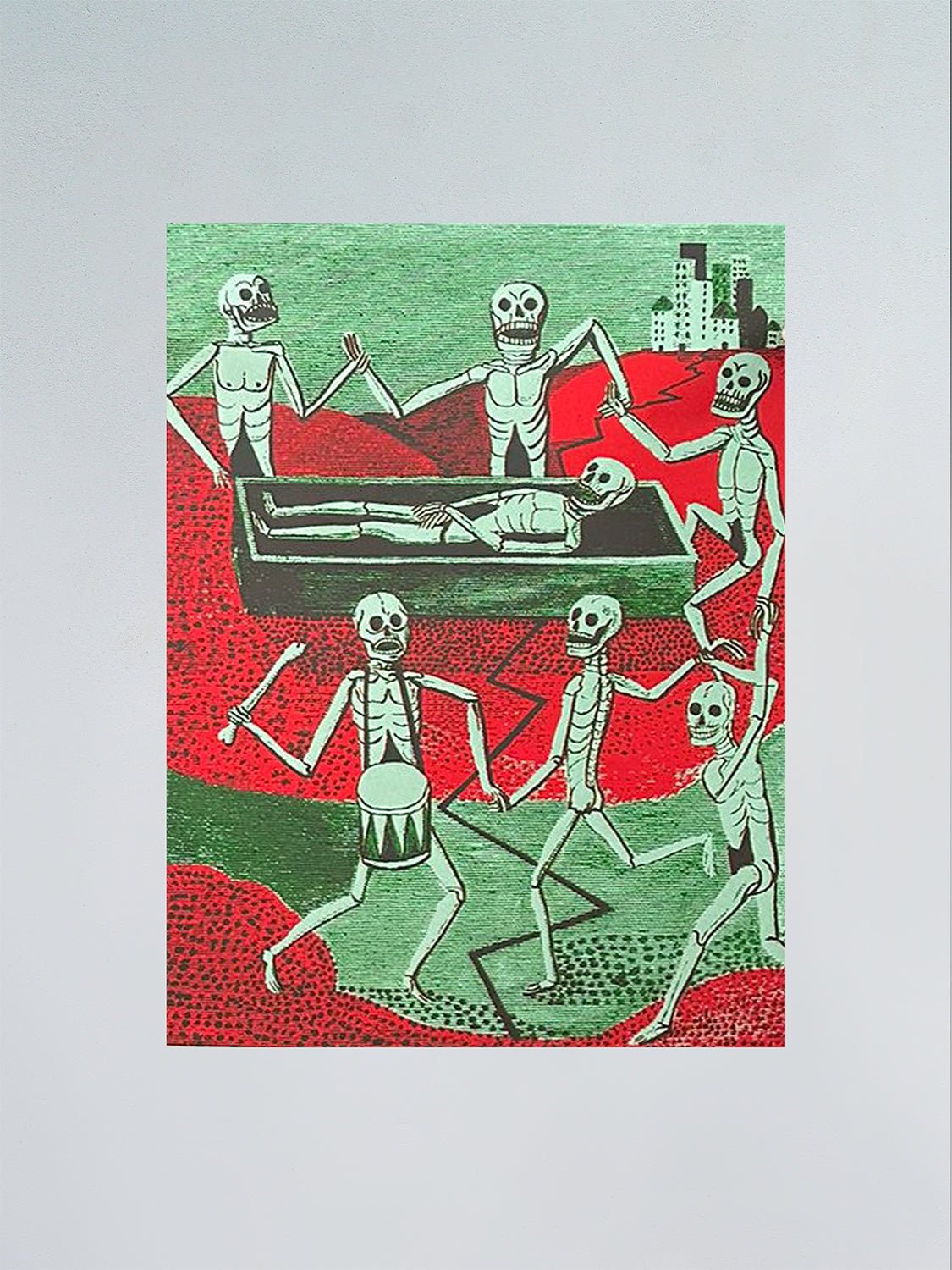 DANÇA MACABRA JOÃO ALVES - Officina Arara - FORGET ABOUT WHITE WALLS