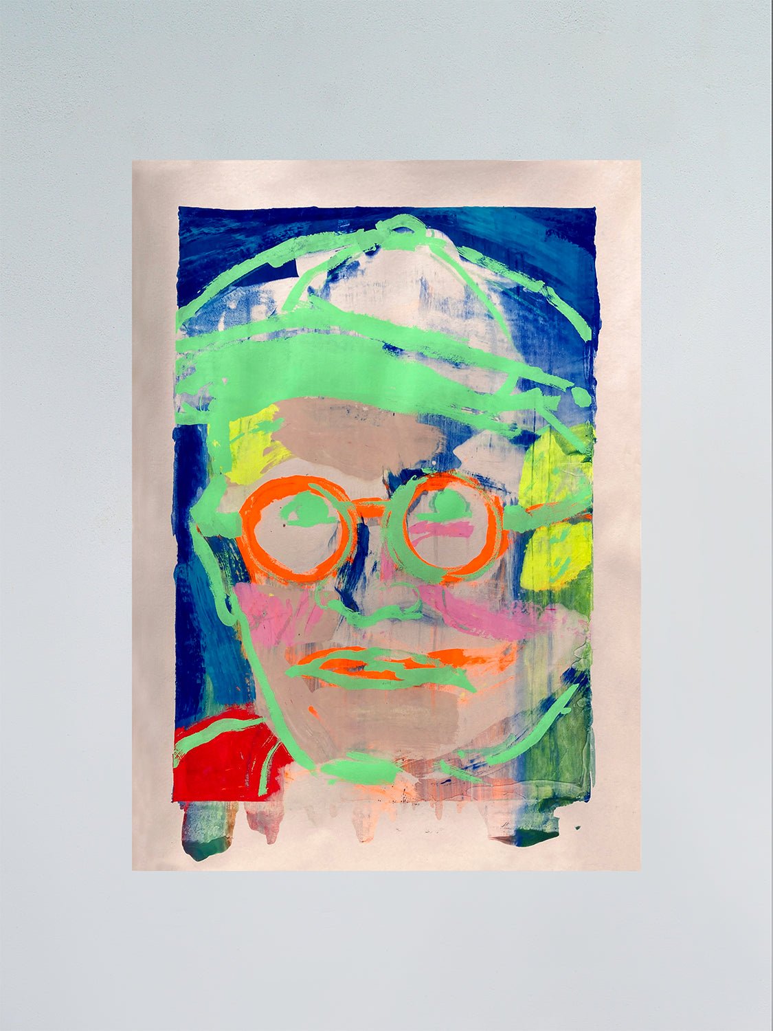 David Hockney 1 - Agata Rawecka - Deelen - FORGET ABOUT WHITE WALLS