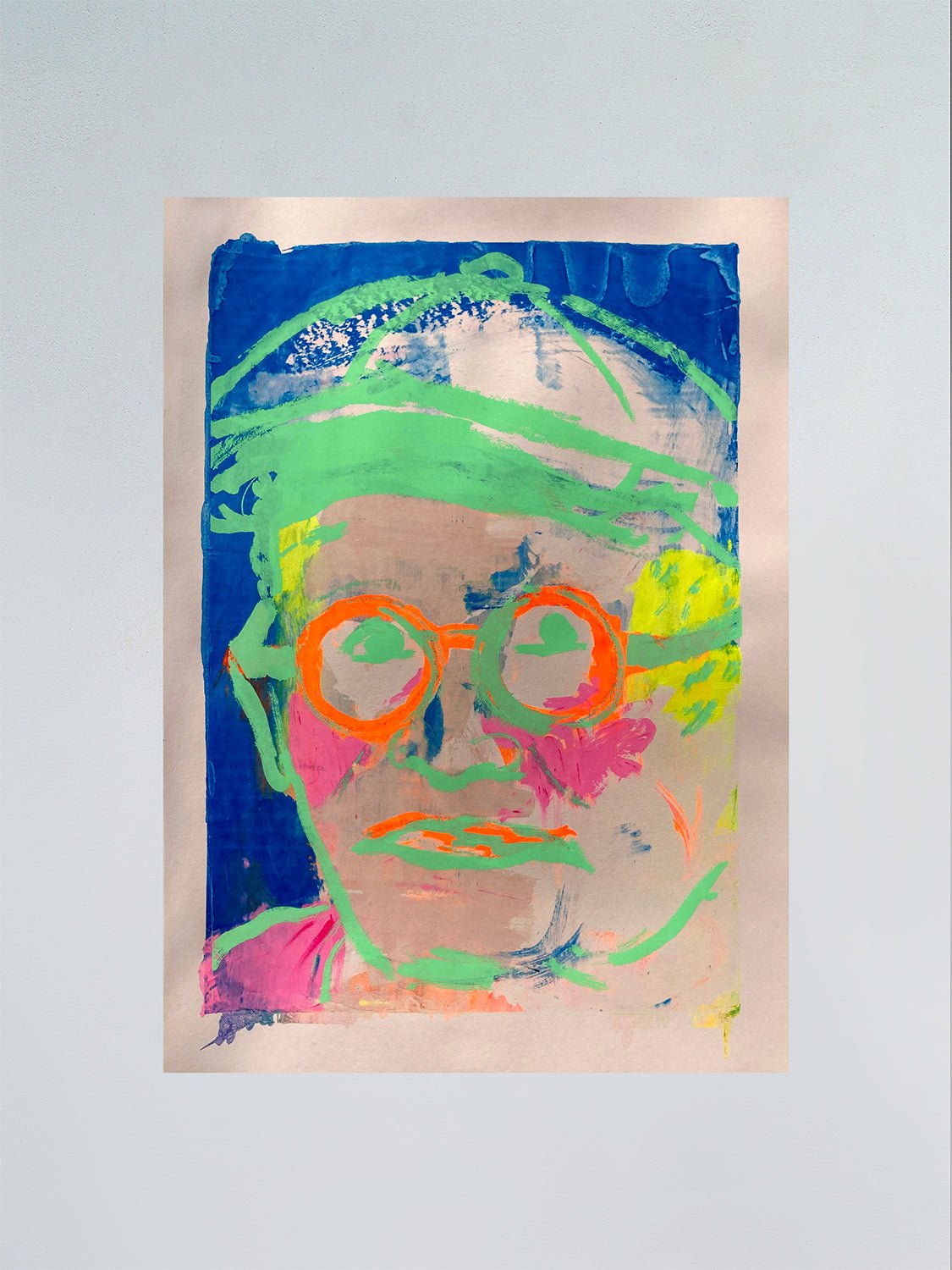 David Hockney 2 - Agata Rawecka - Deelen - FORGET ABOUT WHITE WALLS