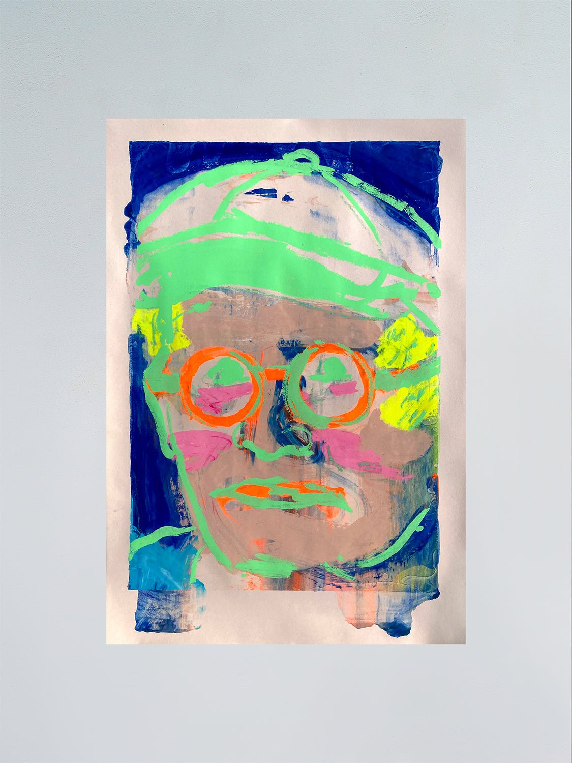 David Hockney 3 - Agata Rawecka - Deelen - FORGET ABOUT WHITE WALLS