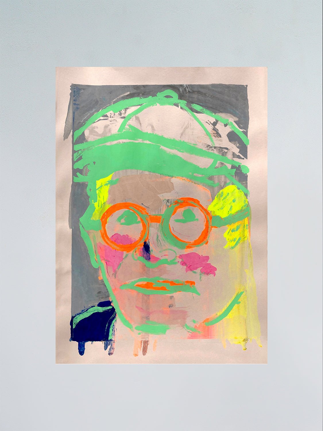 David Hockney 4 - Agata Rawecka - Deelen - FORGET ABOUT WHITE WALLS