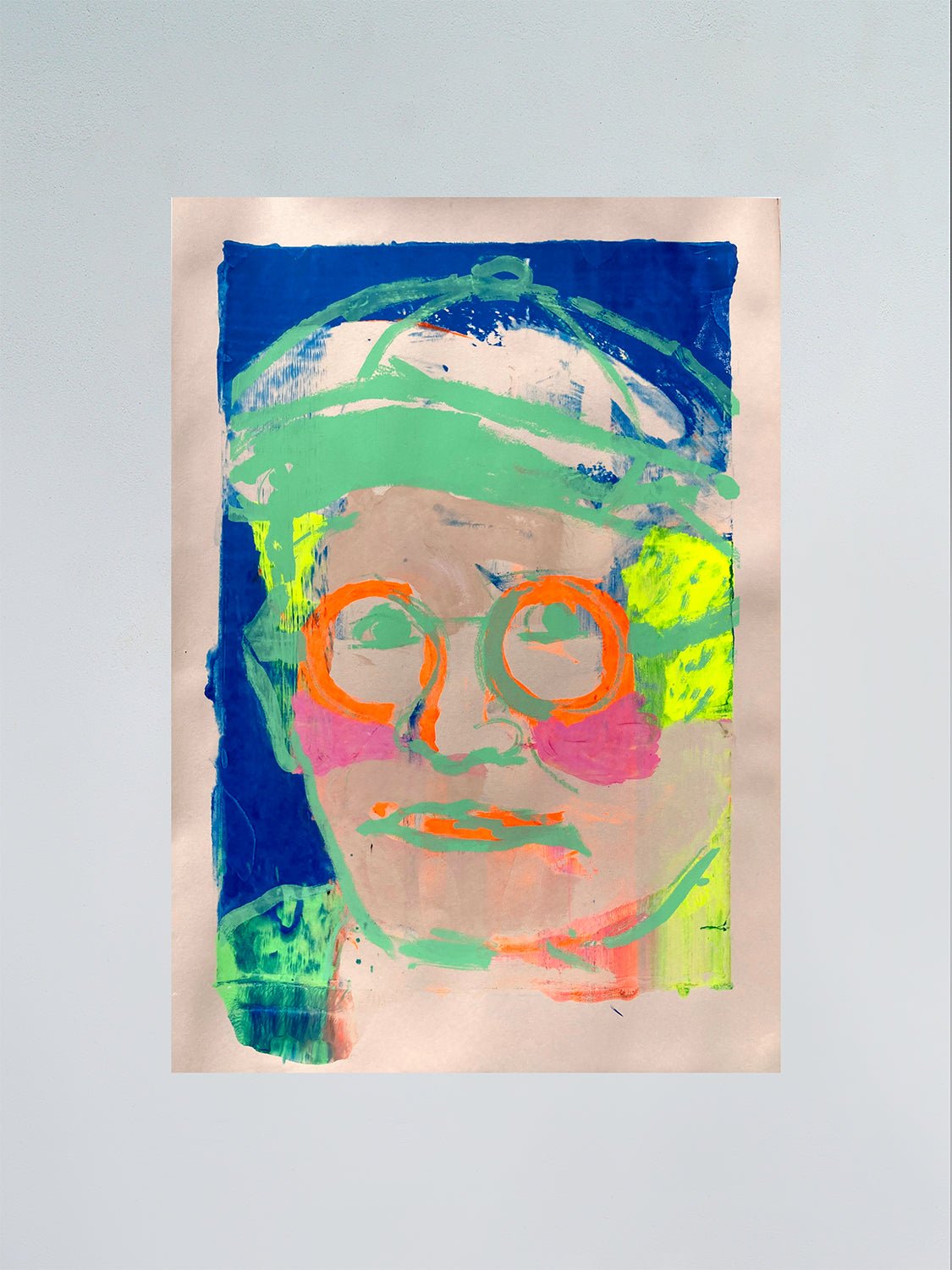 David Hockney 5 - Agata Rawecka - Deelen - FORGET ABOUT WHITE WALLS