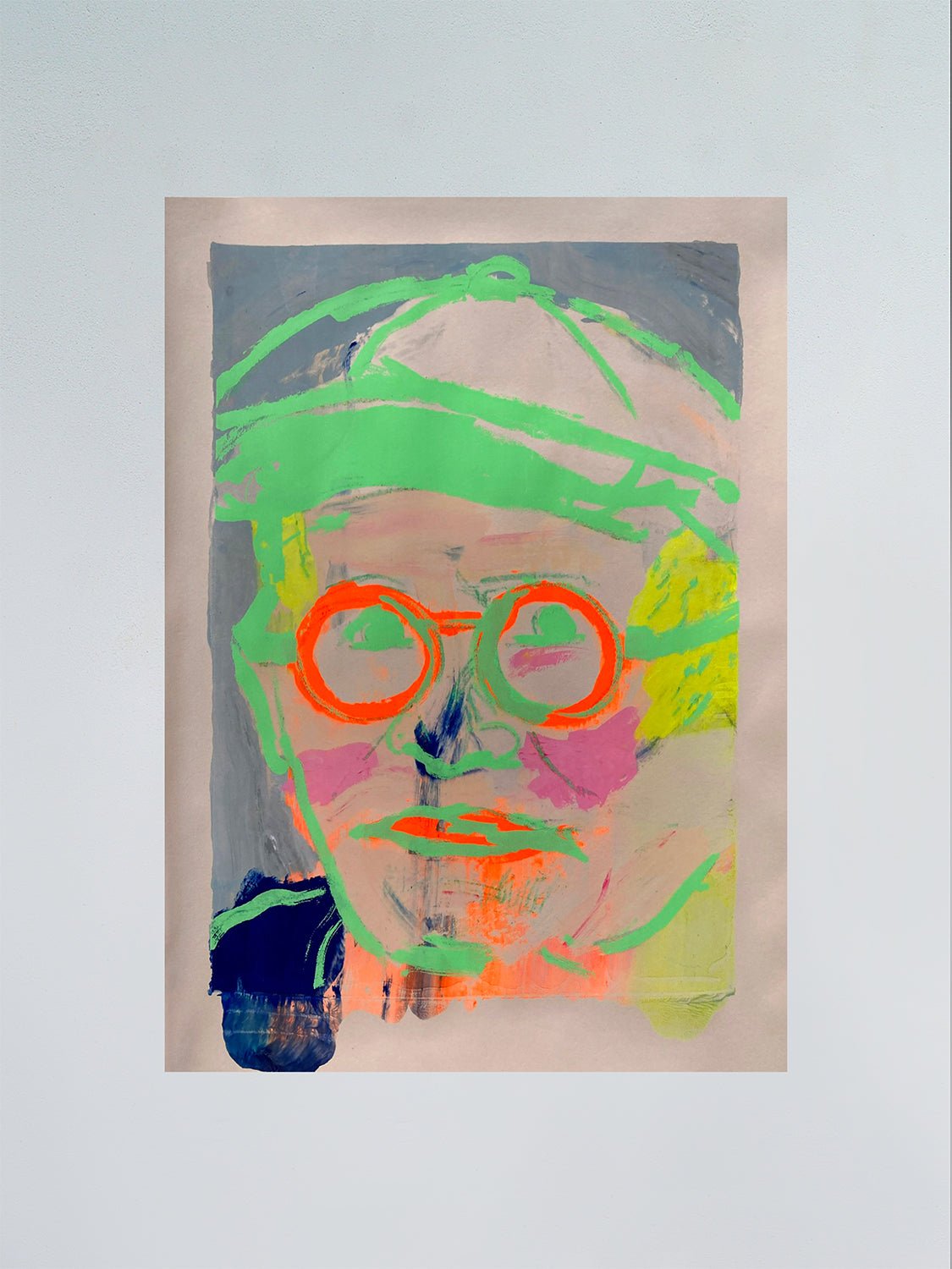 David Hockney 6 - Agata Rawecka - Deelen - FORGET ABOUT WHITE WALLS