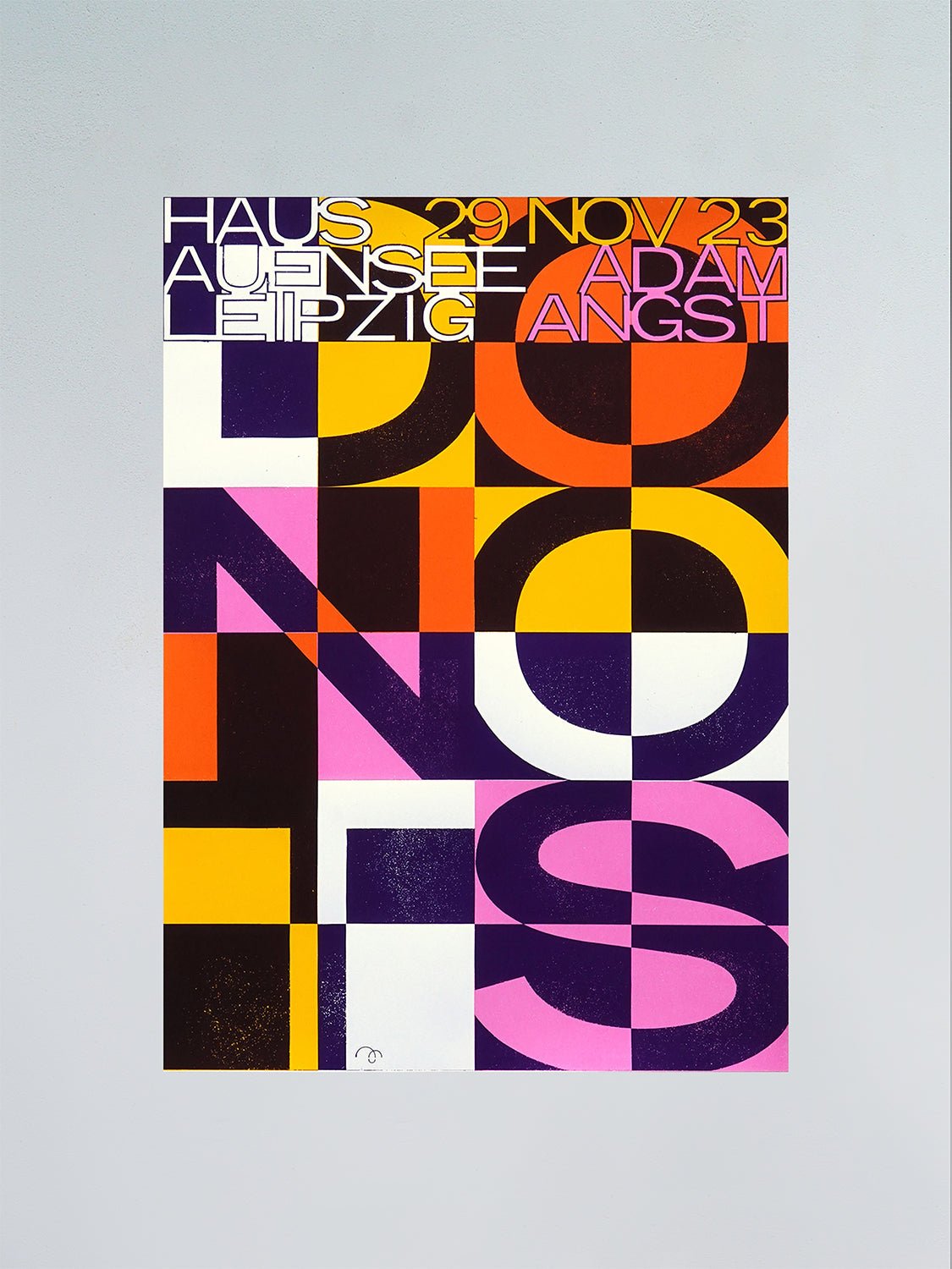 Donots - Falk Schwalbe - FORGET ABOUT WHITE WALLS