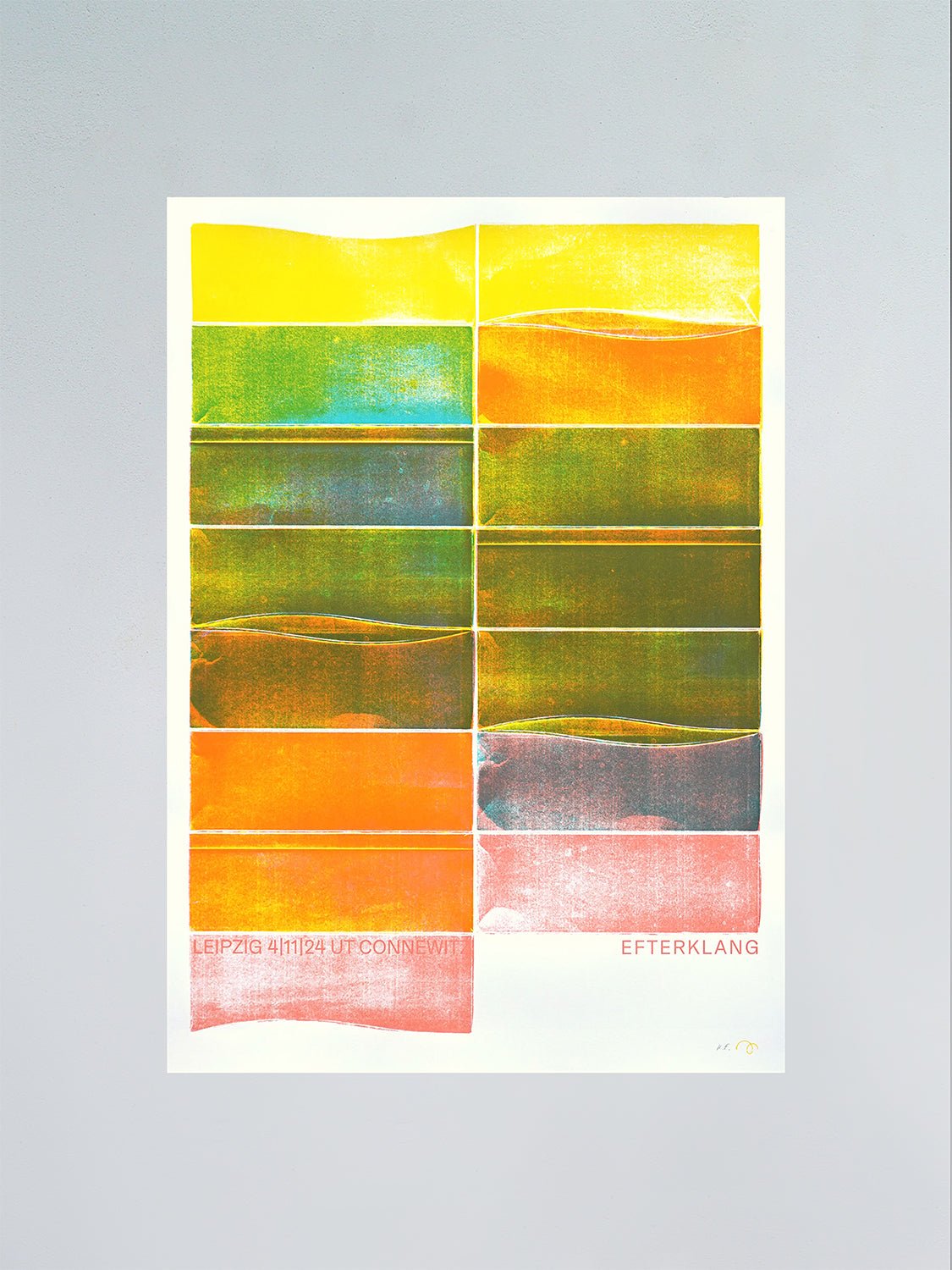 Efterklang - Falk Schwalbe - FORGET ABOUT WHITE WALLS