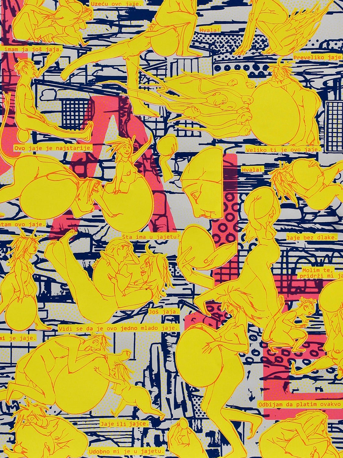 Egg - Matrijarsija - FORGET ABOUT WHITE WALLS