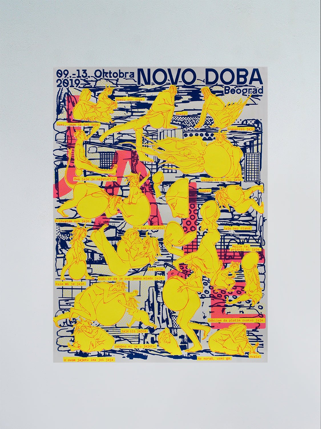 Egg - Matrijarsija - FORGET ABOUT WHITE WALLS