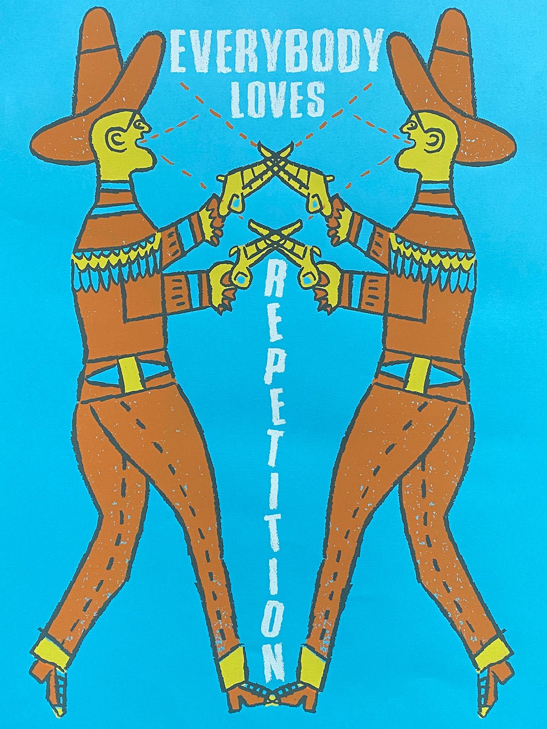 Everybody loves repetition - Estudio Trovoada - FORGET ABOUT WHITE WALLS