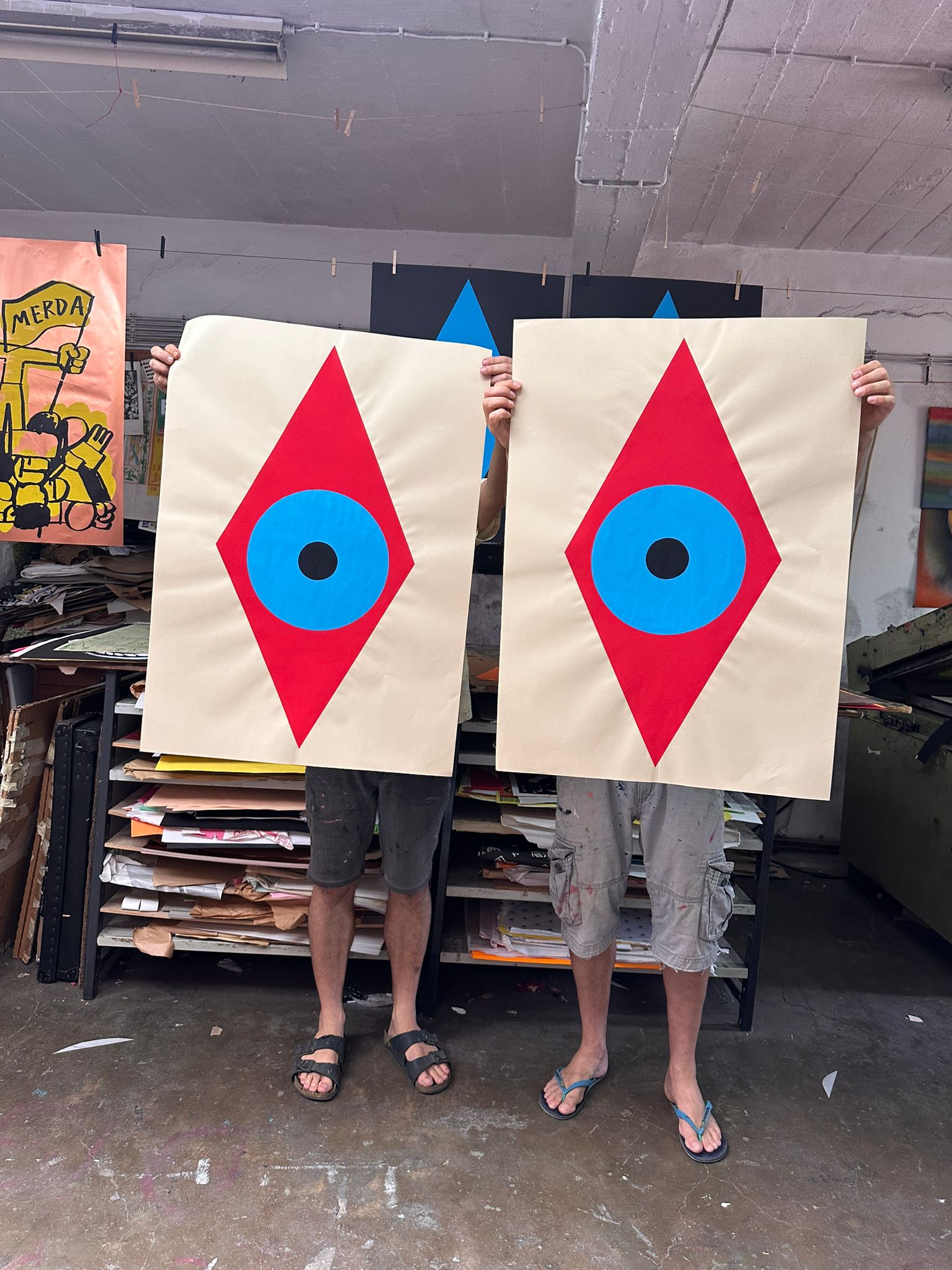 EYES - Officina Arara - FORGET ABOUT WHITE WALLS