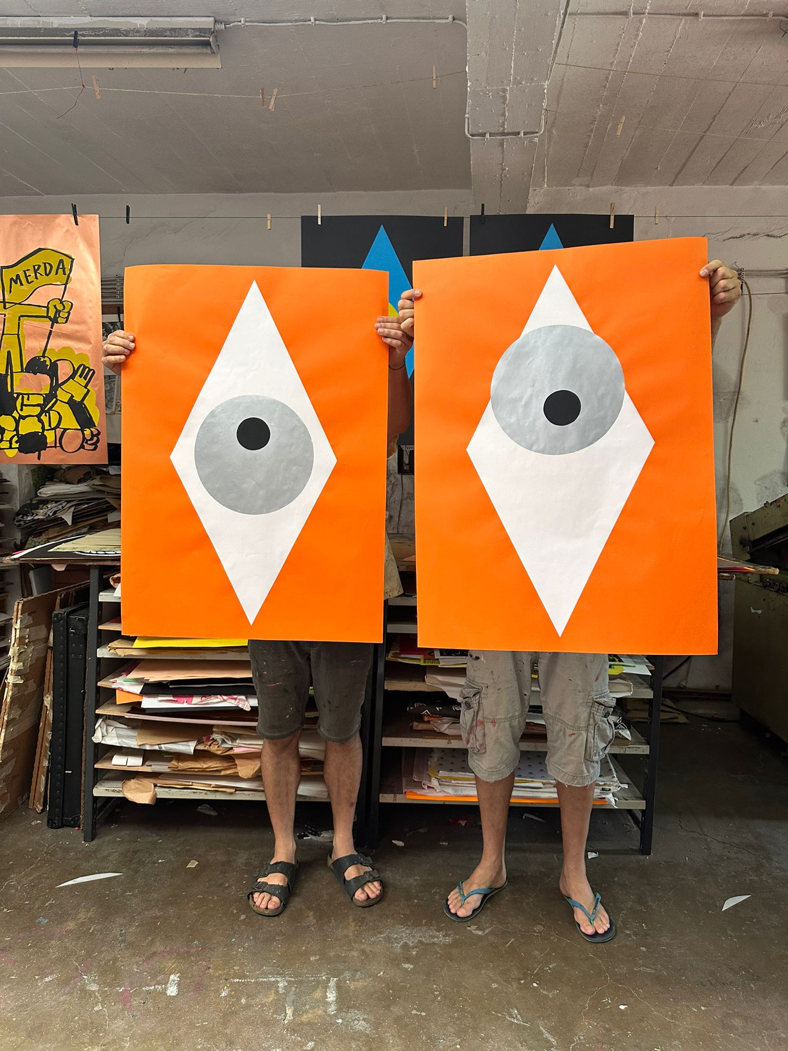 EYES - Officina Arara - FORGET ABOUT WHITE WALLS