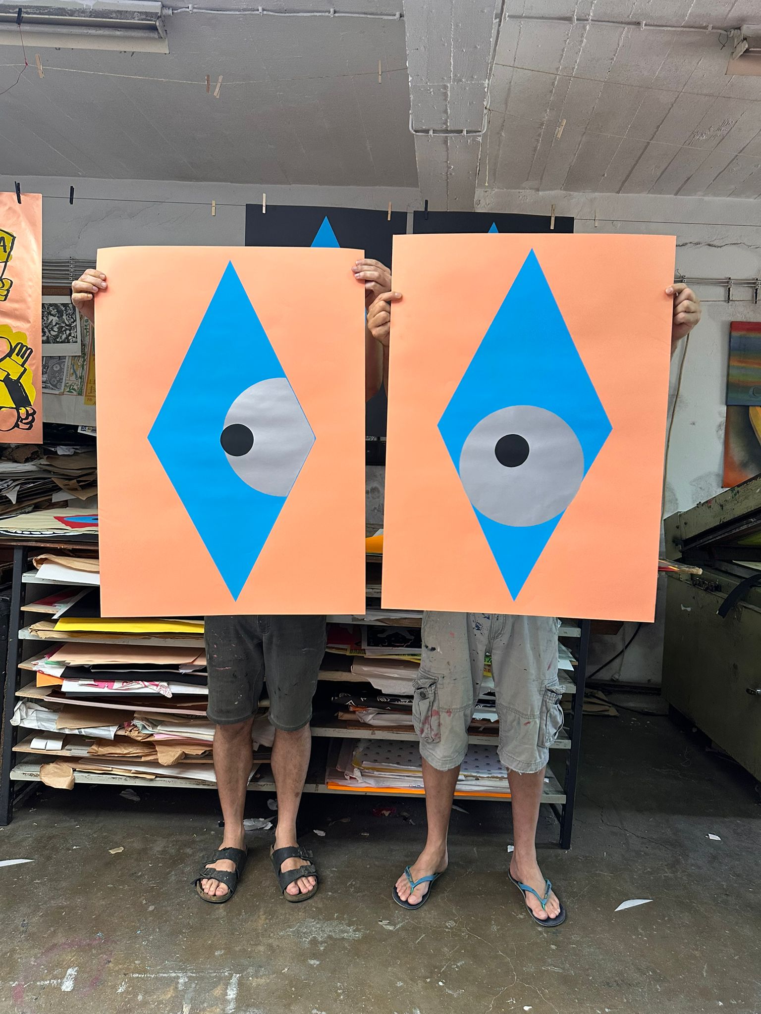 EYES - Officina Arara - FORGET ABOUT WHITE WALLS