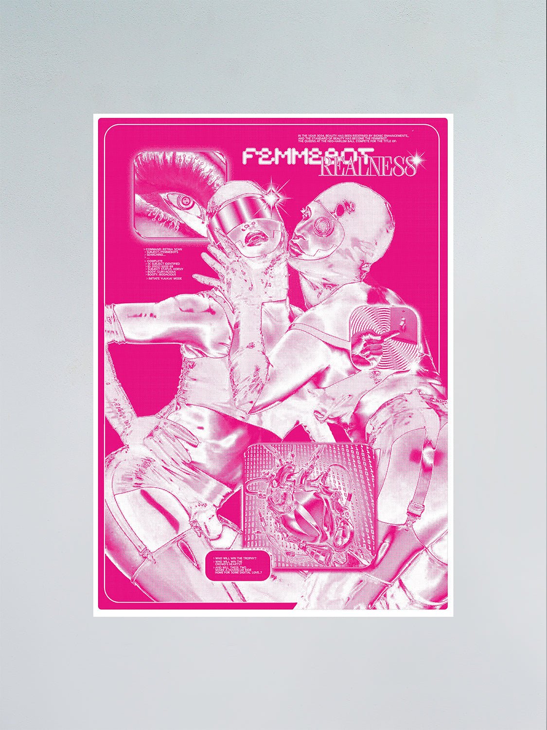 Femmebot Realness - Leon Davis - FORGET ABOUT WHITE WALLS