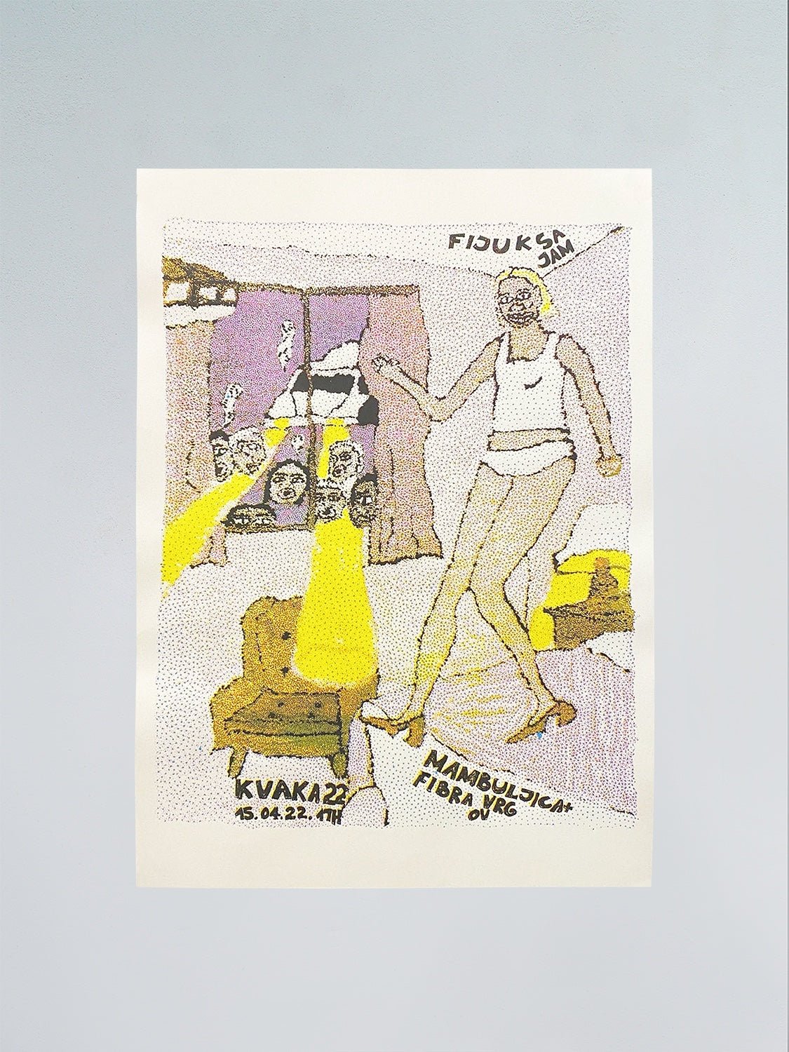 Fijuk - Matrijarsija - FORGET ABOUT WHITE WALLS