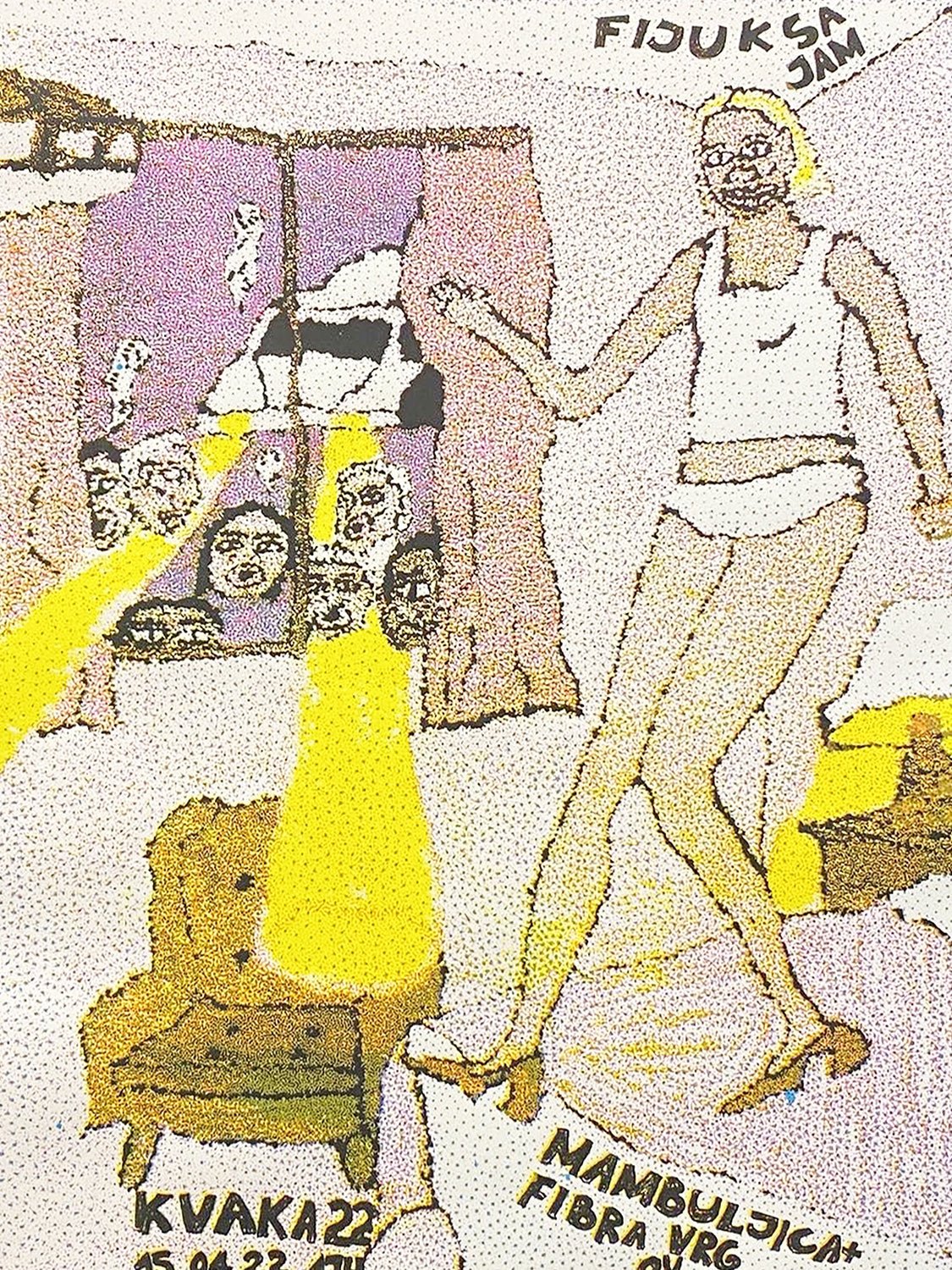 Fijuk - Matrijarsija - FORGET ABOUT WHITE WALLS