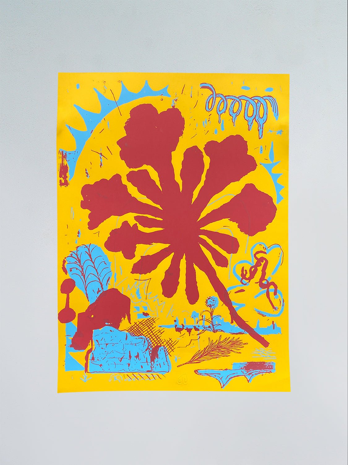 Flowers - Matrijarsija - FORGET ABOUT WHITE WALLS