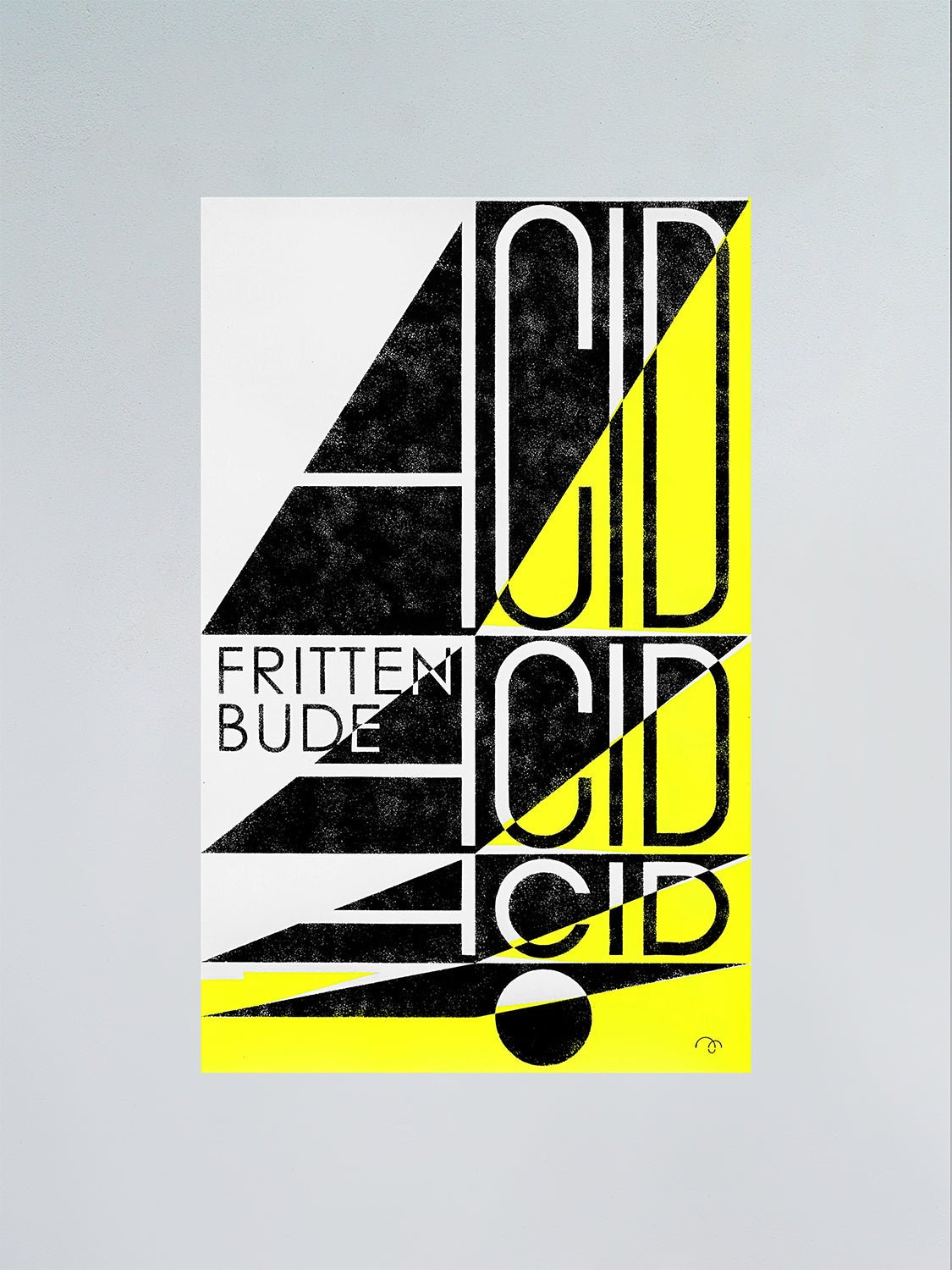 Frittenbude - Falk Schwalbe - FORGET ABOUT WHITE WALLS