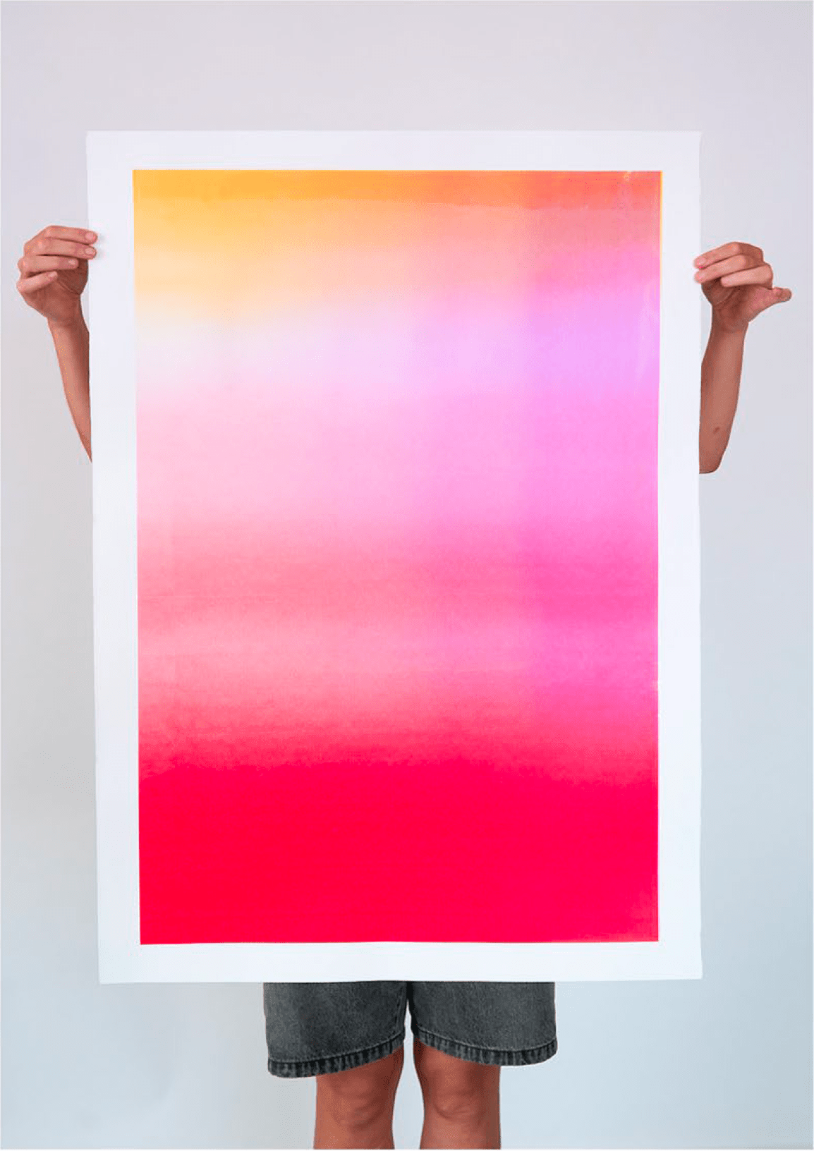 Gradient series.6 - Dunja Jankovic - FORGET ABOUT WHITE WALLS