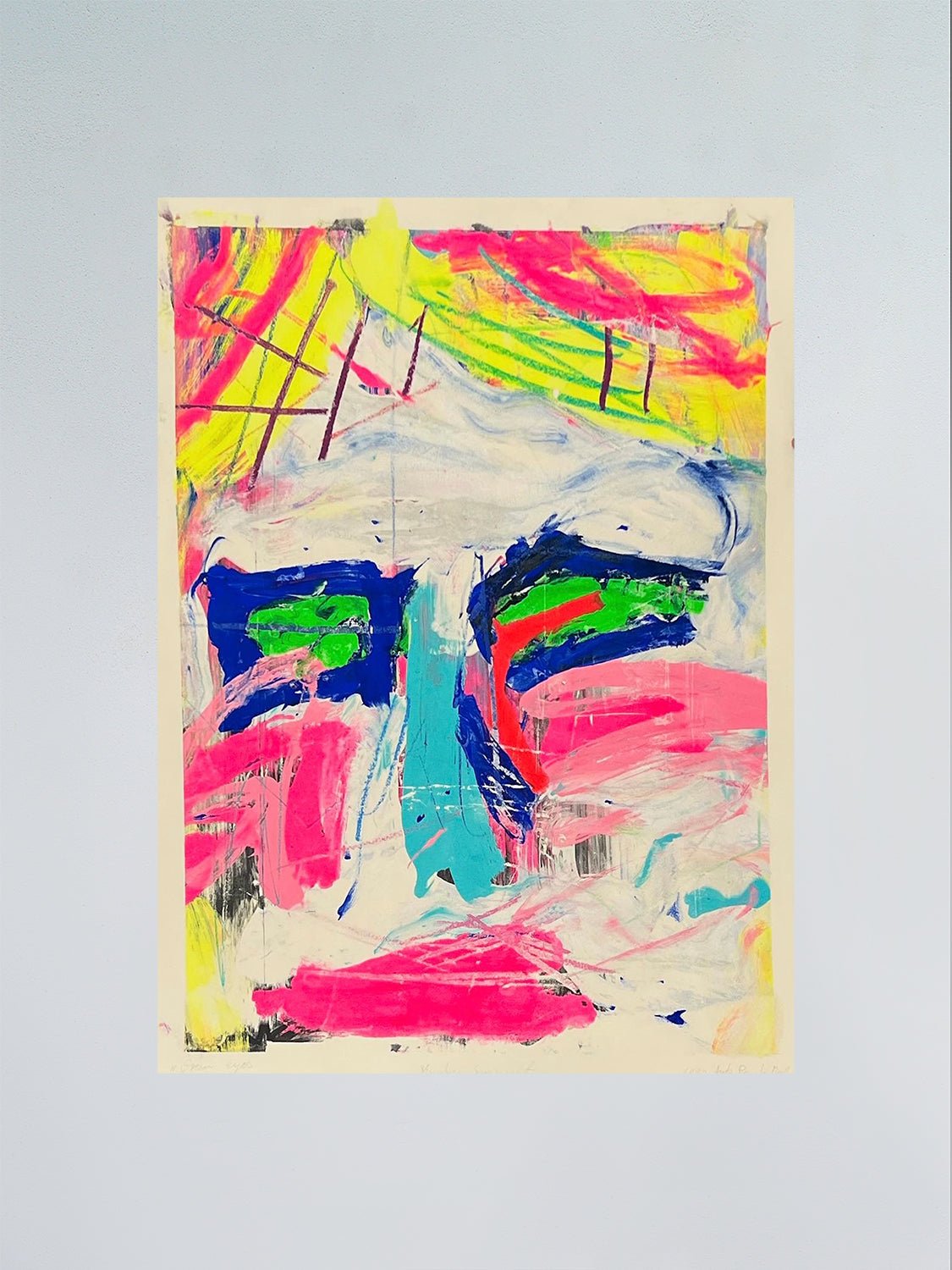 Green Eyes - Agata Rawecka - Deelen - FORGET ABOUT WHITE WALLS