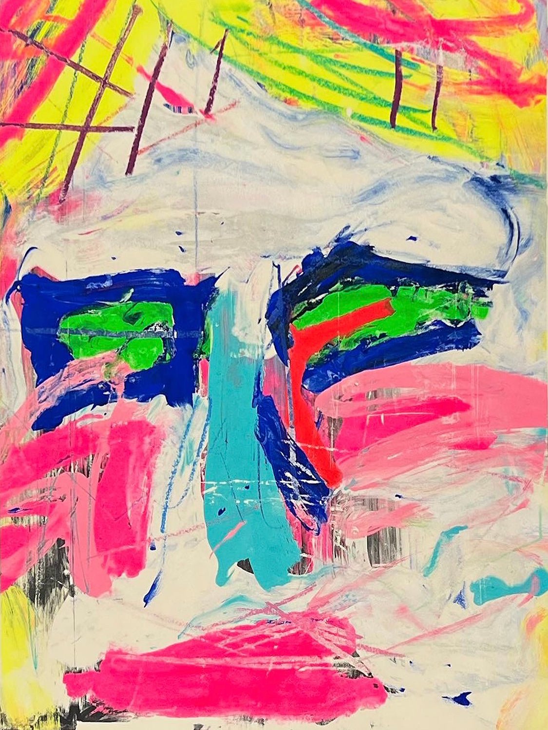 Green Eyes - Agata Rawecka - Deelen - FORGET ABOUT WHITE WALLS