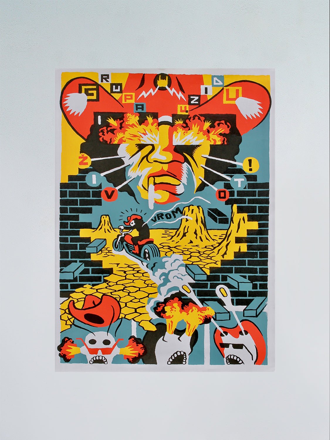 Igor Hofbauer - Grupa u Zidu - Matrijarsija - FORGET ABOUT WHITE WALLS