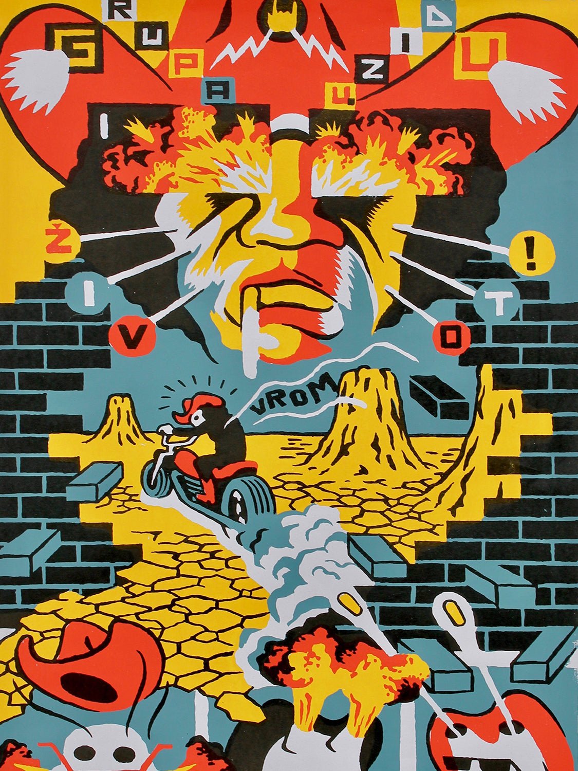 Igor Hofbauer - Grupa u Zidu - Matrijarsija - FORGET ABOUT WHITE WALLS