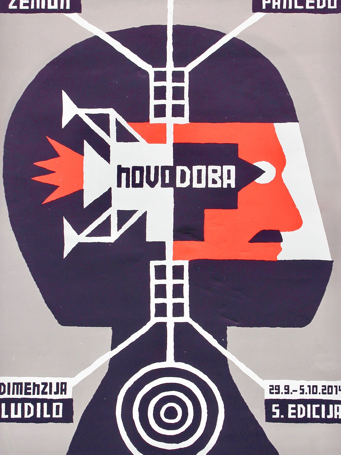 Igor Hofbauer - Space Man - Matrijarsija - FORGET ABOUT WHITE WALLS