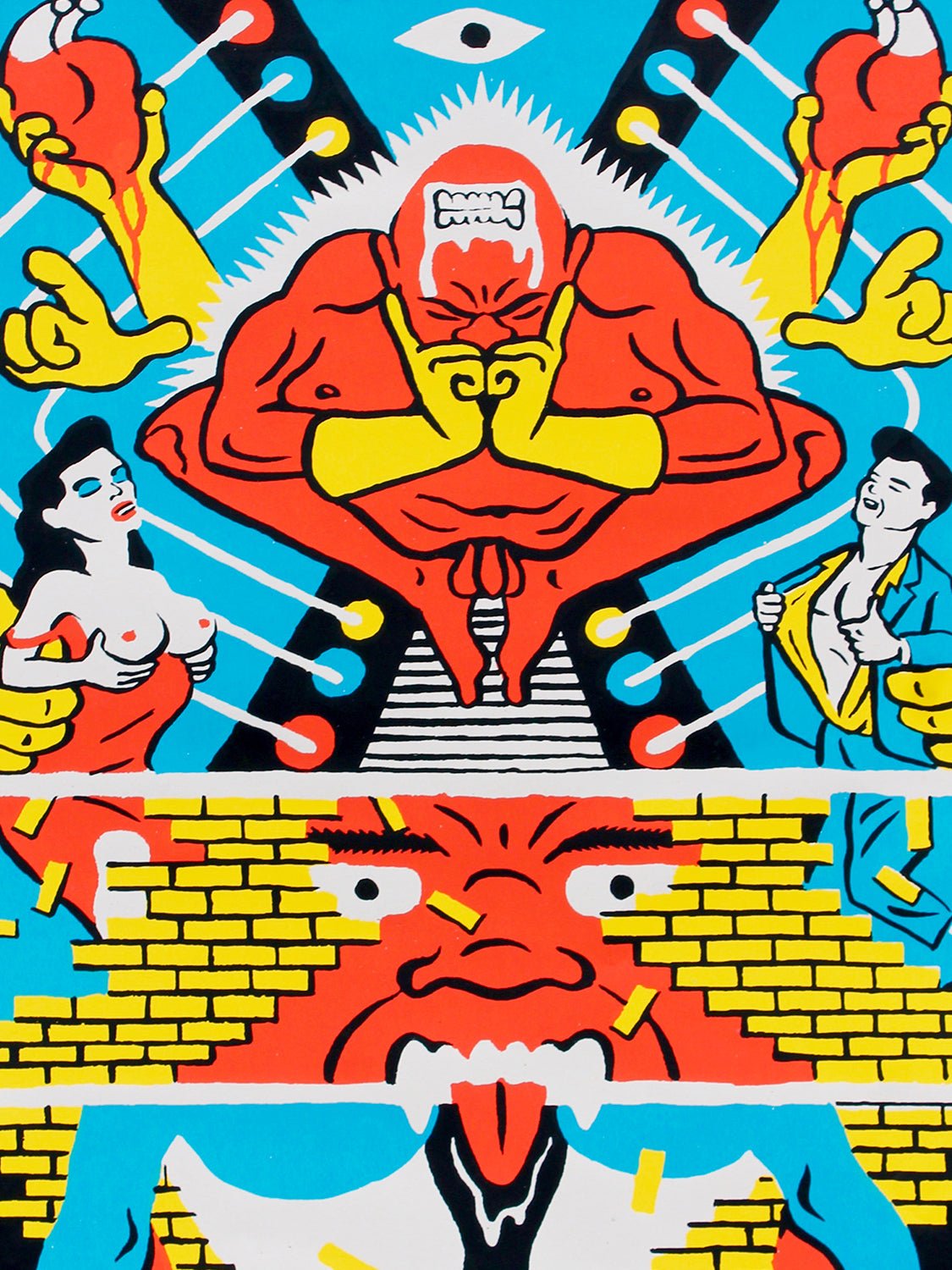 Igor Hofbauer - Untitled - Matrijarsija - FORGET ABOUT WHITE WALLS