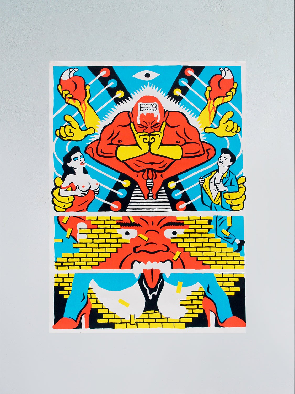 Igor Hofbauer - Untitled - Matrijarsija - FORGET ABOUT WHITE WALLS