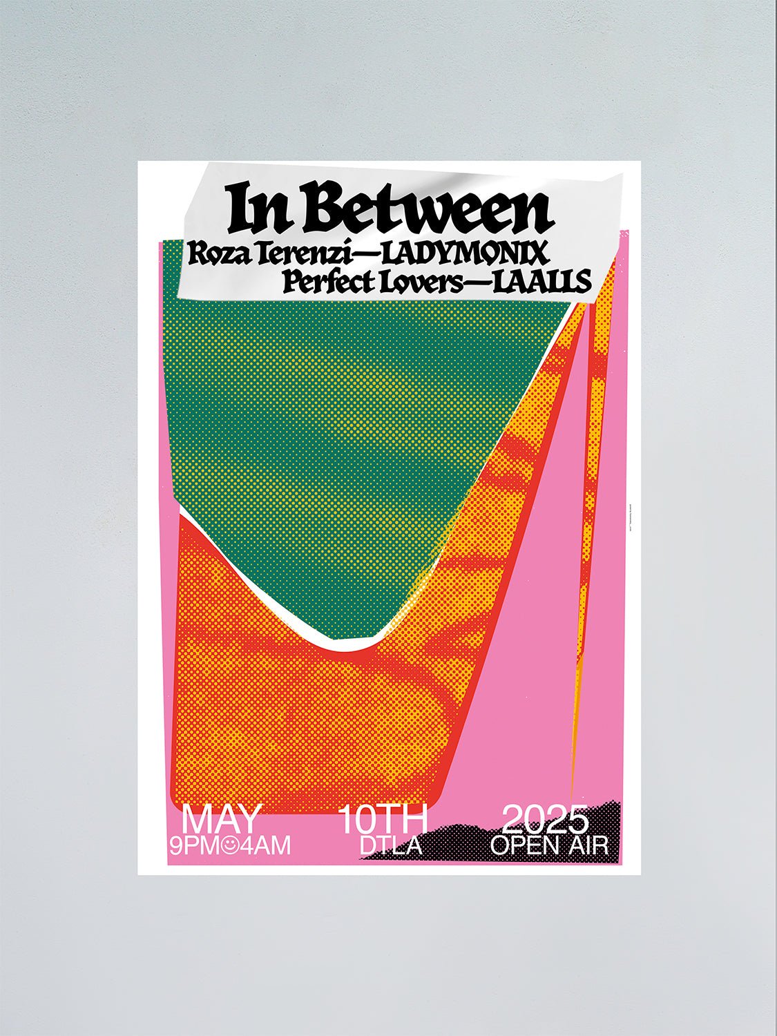 InBetween - Personality Crisis - FORGET ABOUT WHITE WALLS