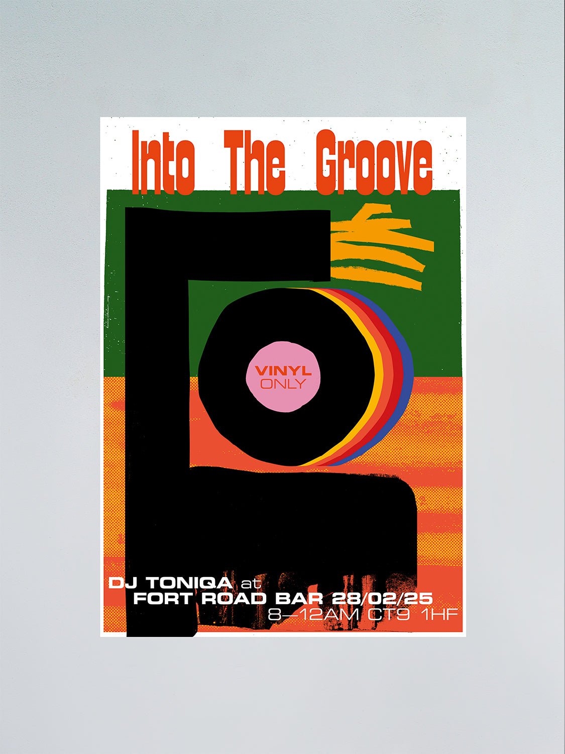 Into The Groove - Personality Crisis - FORGET ABOUT WHITE WALLS