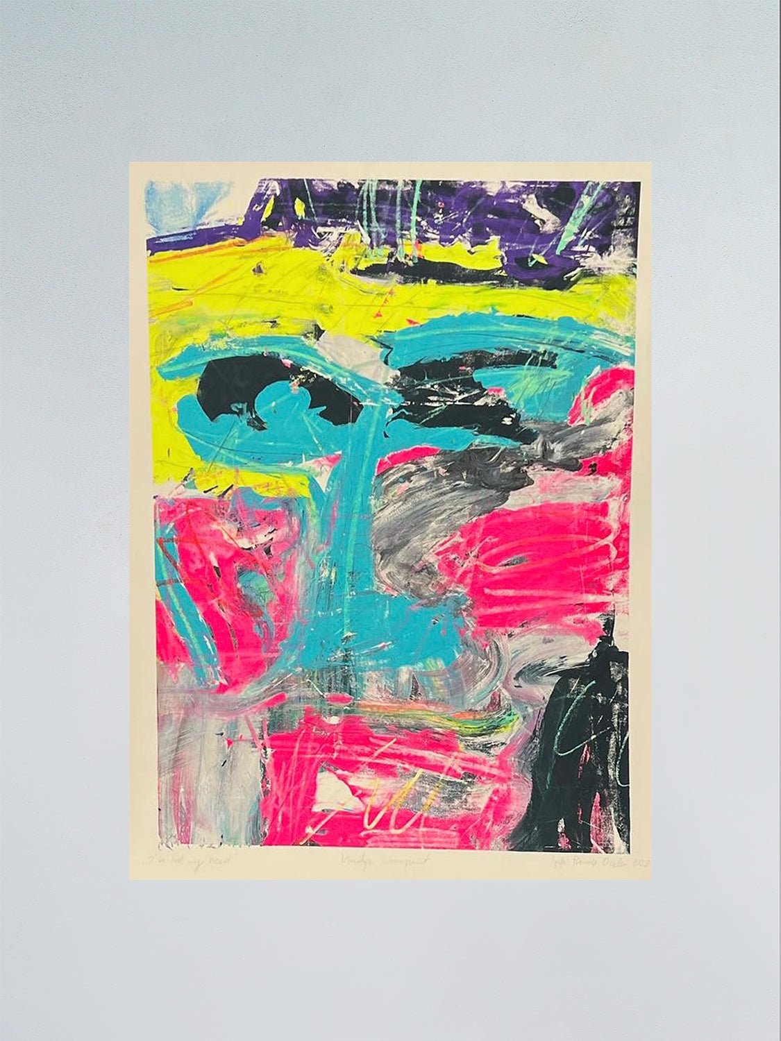 I've Lost My Head - Agata Rawecka - Deelen - FORGET ABOUT WHITE WALLS