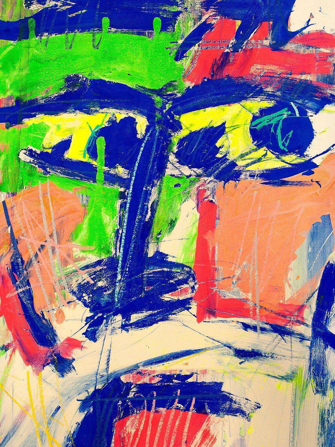 I've Lost My Head - Agata Rawecka - Deelen - FORGET ABOUT WHITE WALLS